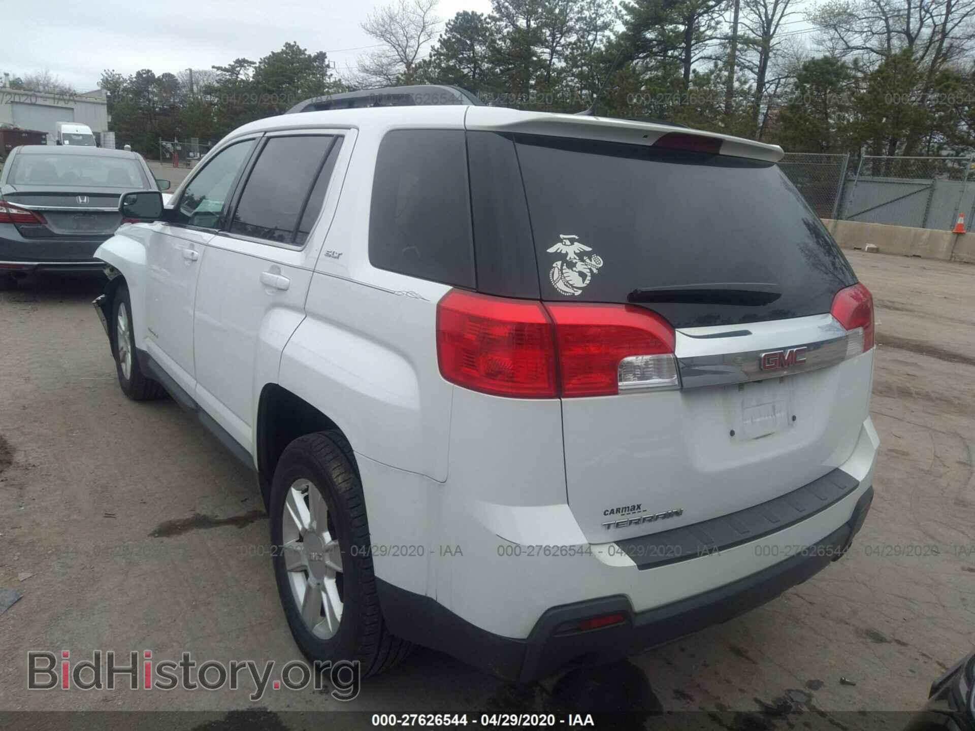 2013 GMC TERRAIN - VIN: 2GKFLUE36D6318136 - Фото 3