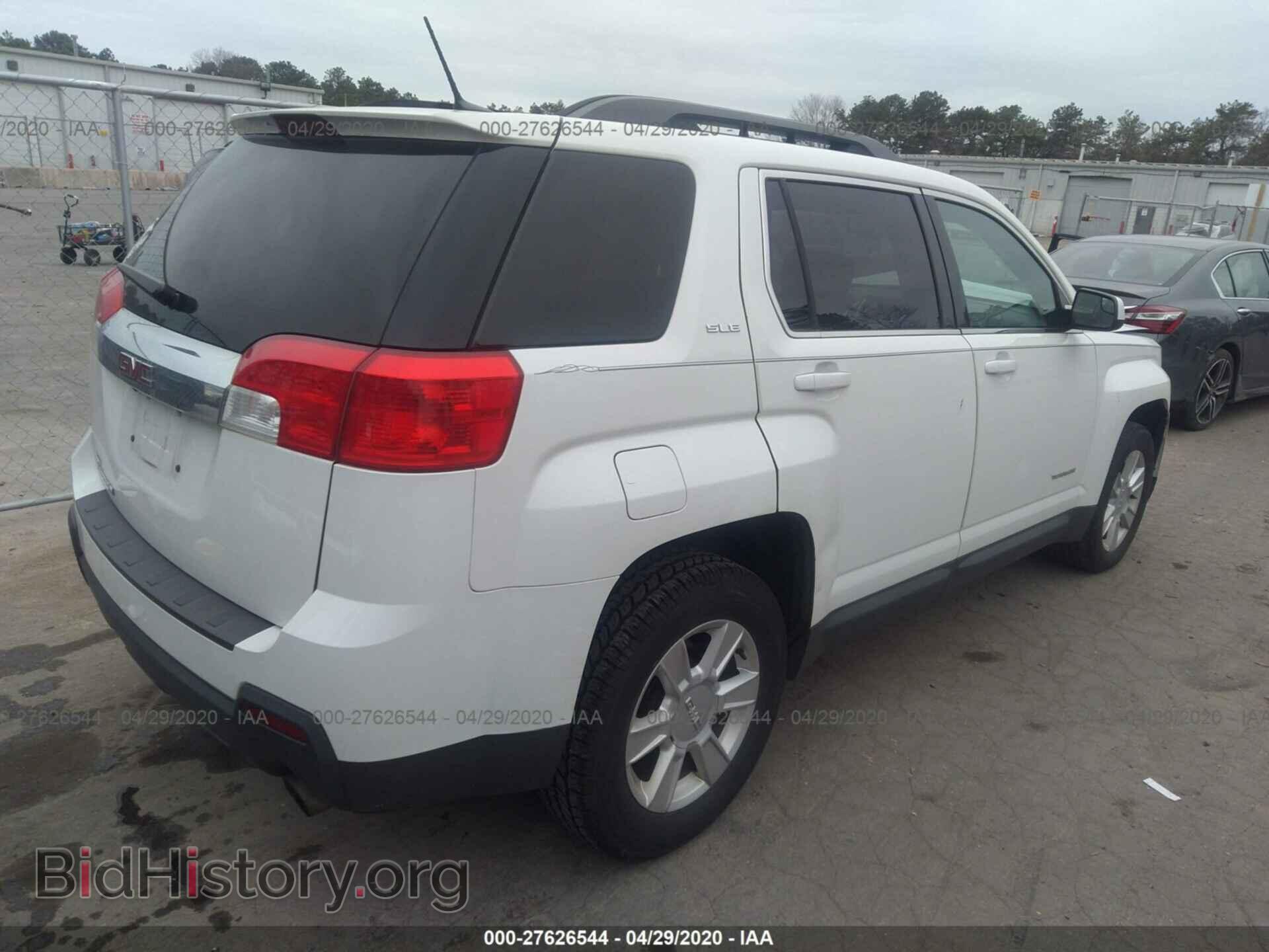 2013 GMC TERRAIN - VIN: 2GKFLUE36D6318136 - Фото 4