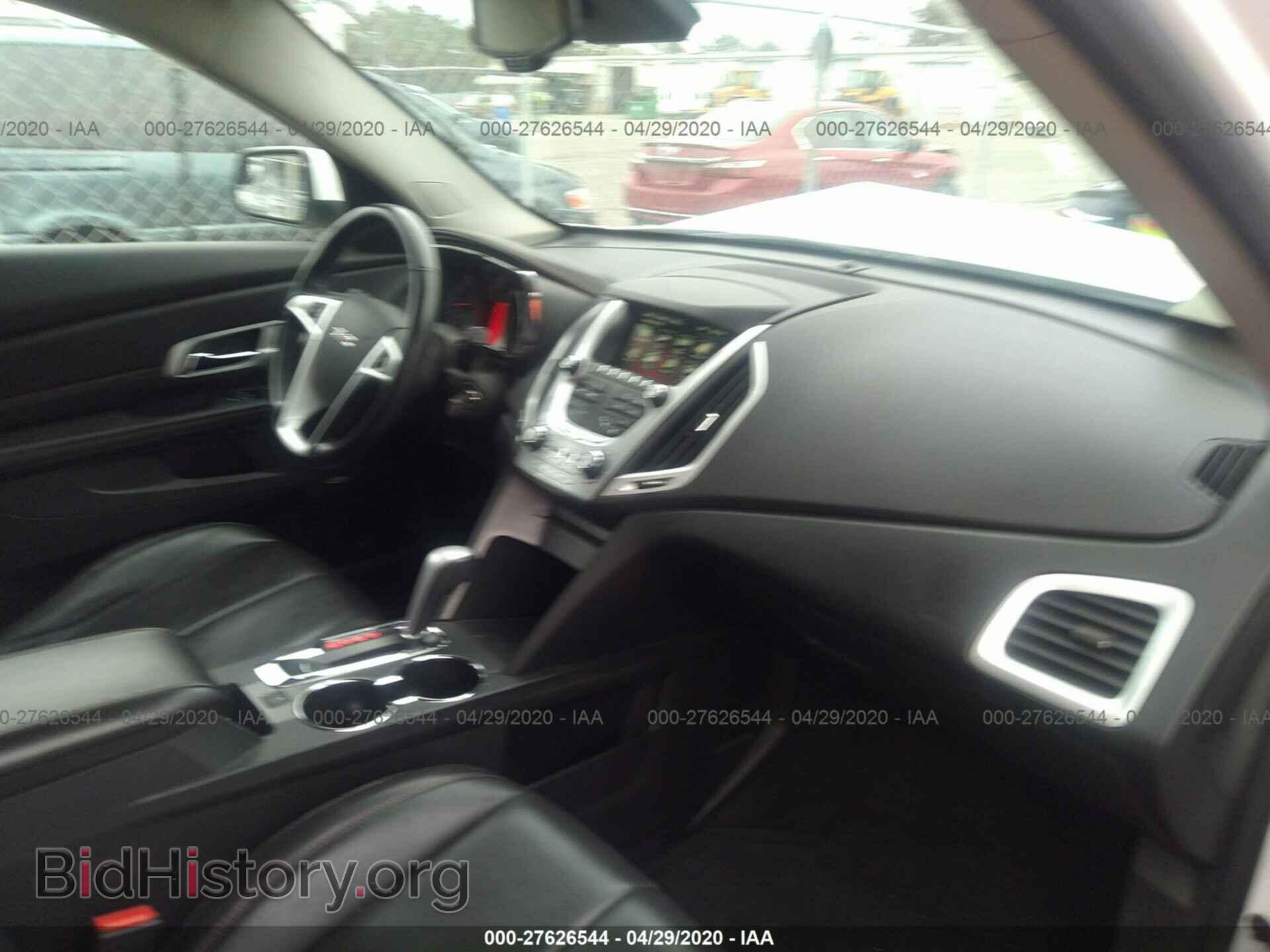 2013 GMC TERRAIN - VIN: 2GKFLUE36D6318136 - Фото 5