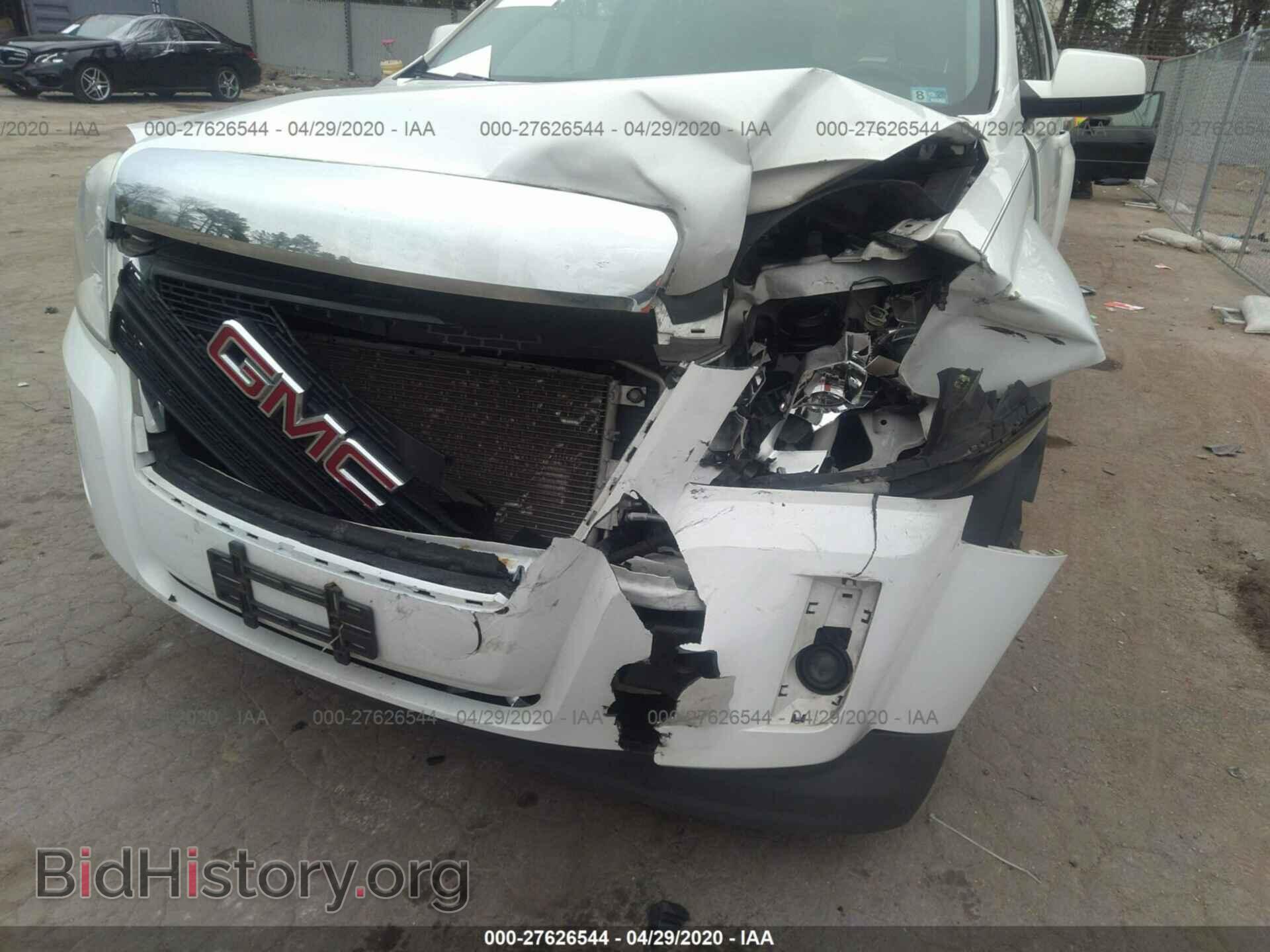 2013 GMC TERRAIN - VIN: 2GKFLUE36D6318136 - Фото 6