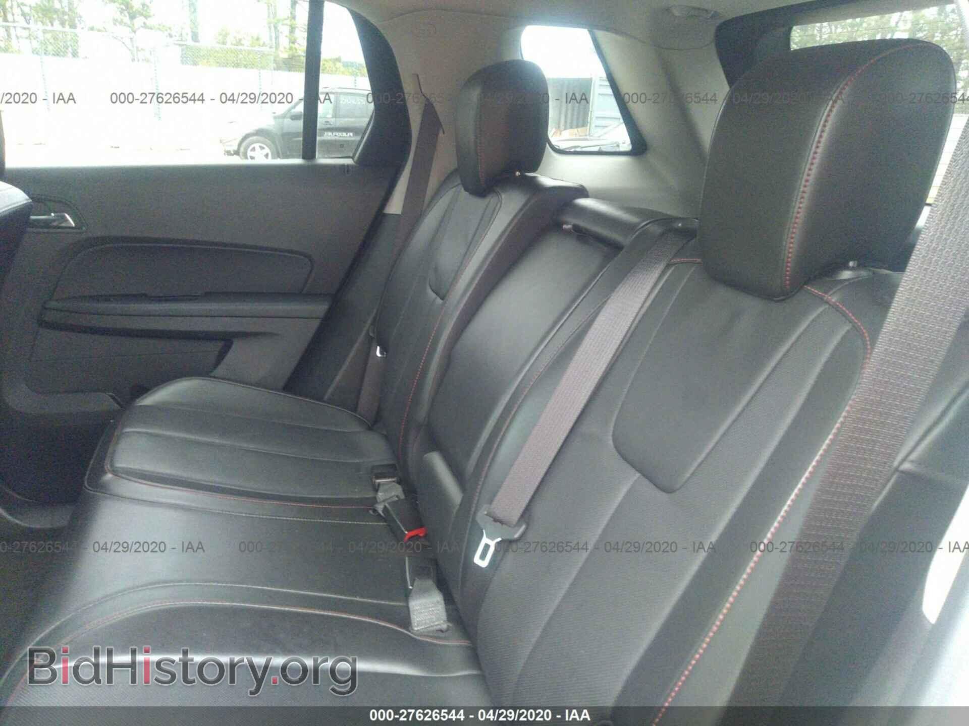 2013 GMC TERRAIN - VIN: 2GKFLUE36D6318136 - Фото 8
