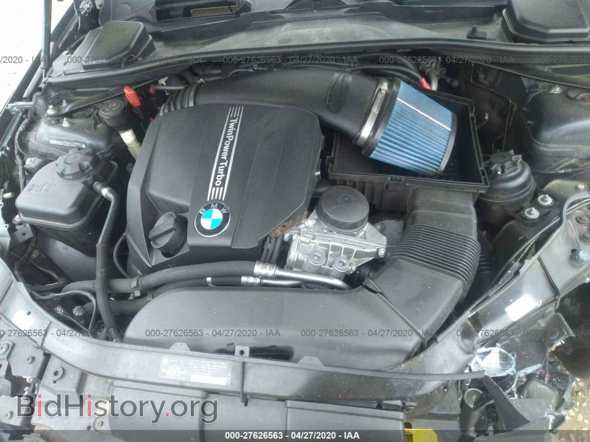 2013 BMW 335 - VIN: WBAKG7C52DJ437774 - Фото 10