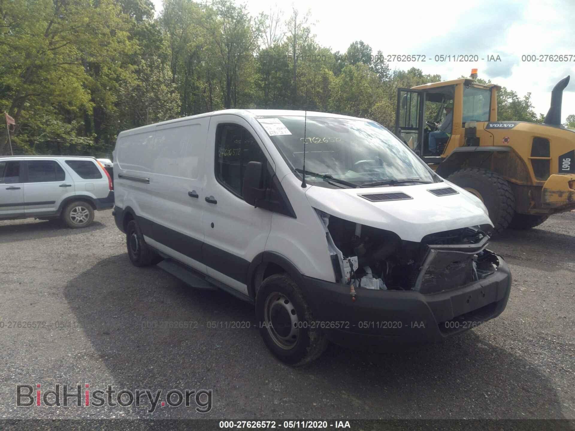 Фотография 1FTYE2YM3JKB22624 - FORD TRANSIT 2018