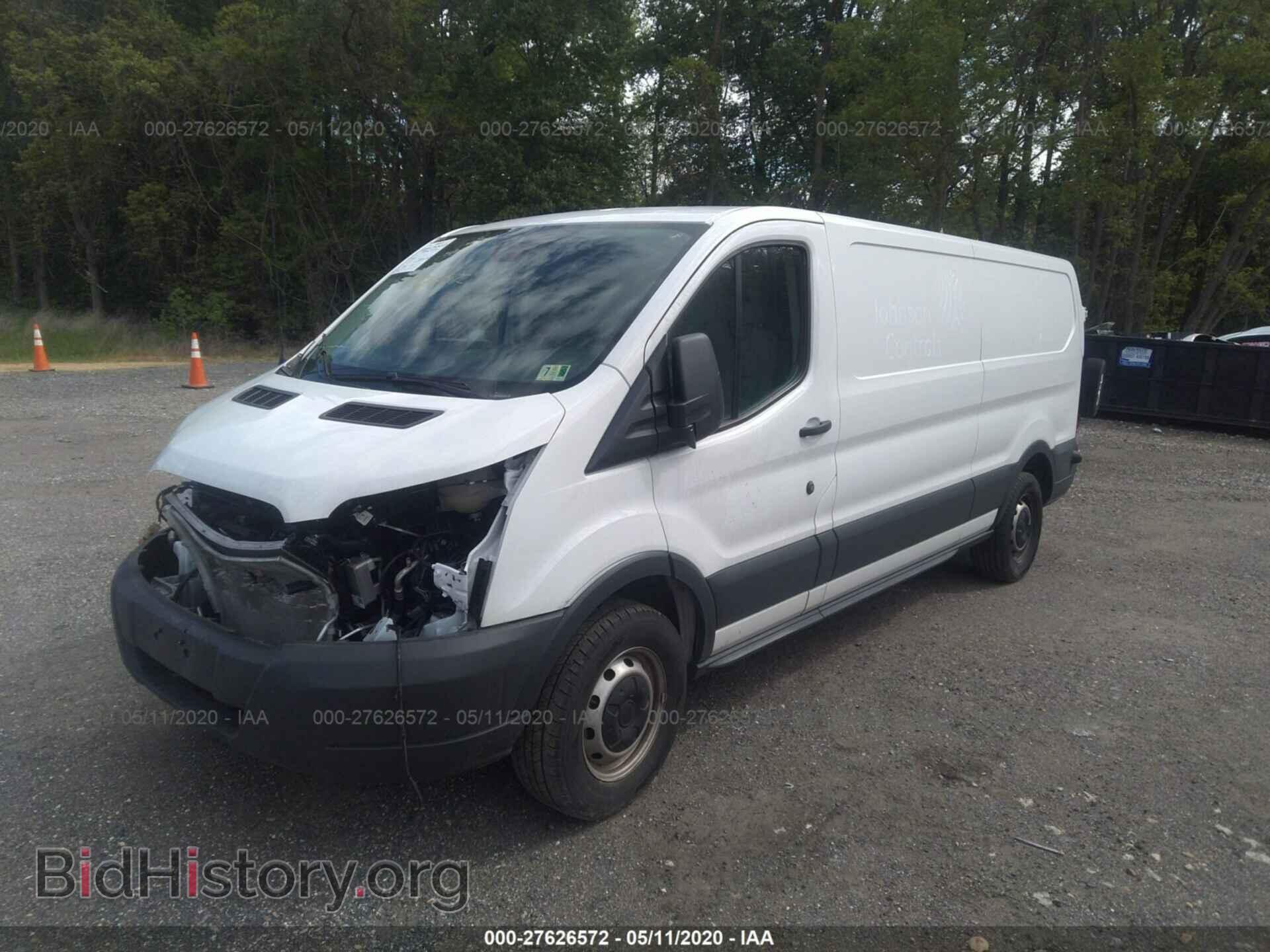 2018 FORD TRANSIT - VIN: 1FTYE2YM3JKB22624 - Фото 2