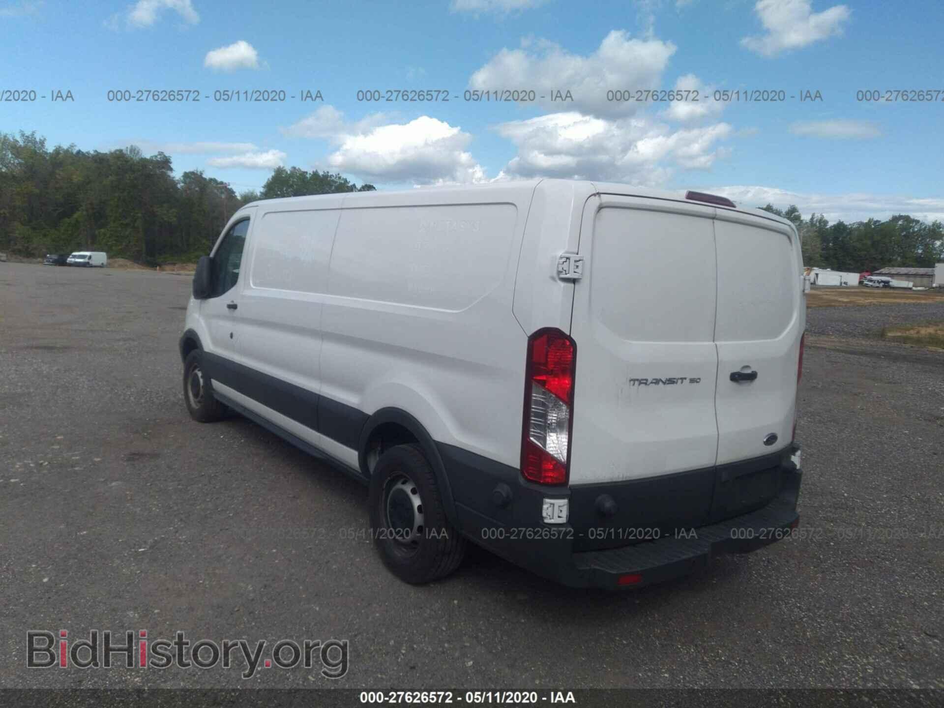 2018 FORD TRANSIT - VIN: 1FTYE2YM3JKB22624 - Фото 3