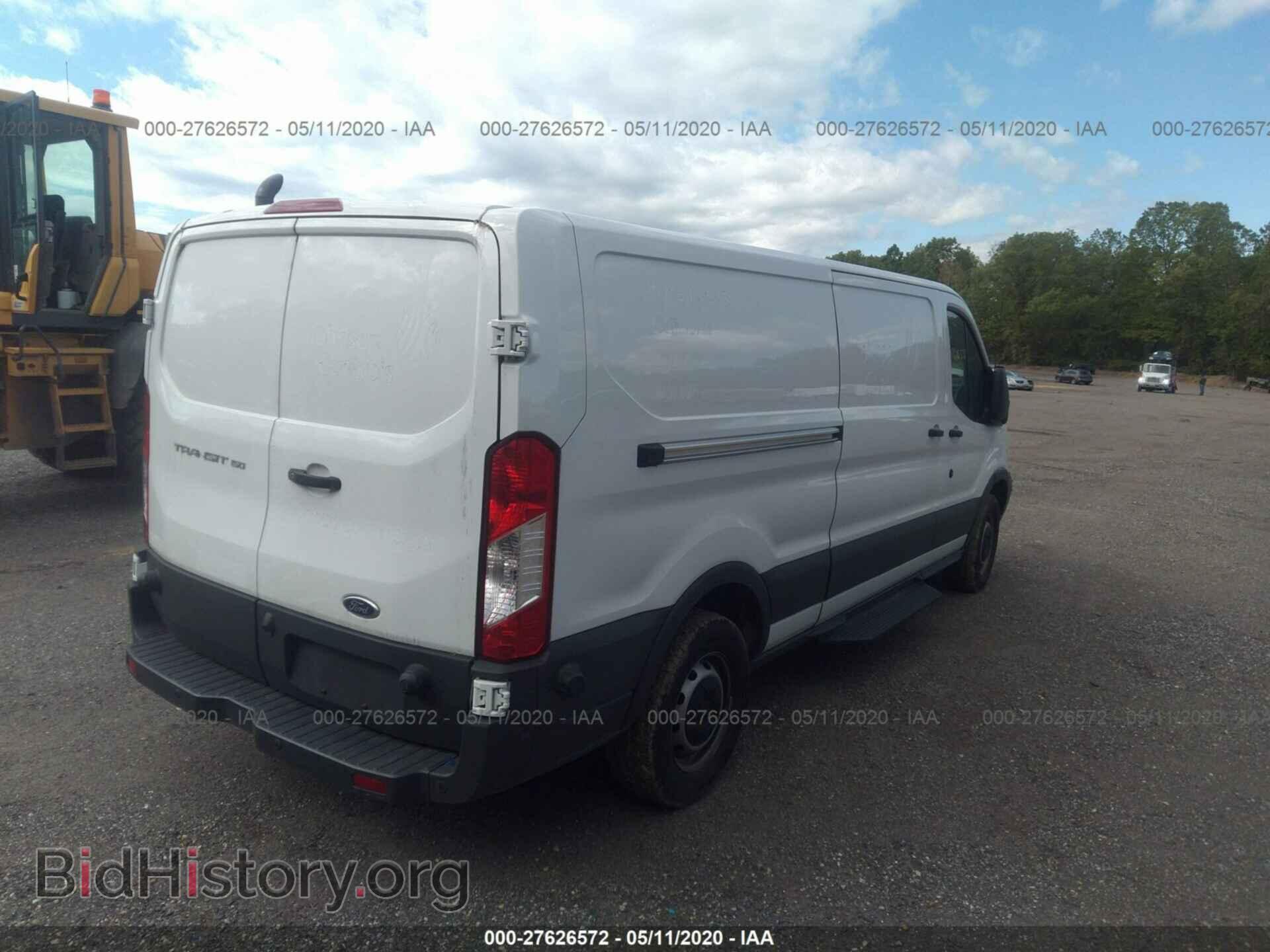 2018 FORD TRANSIT - VIN: 1FTYE2YM3JKB22624 - Фото 4
