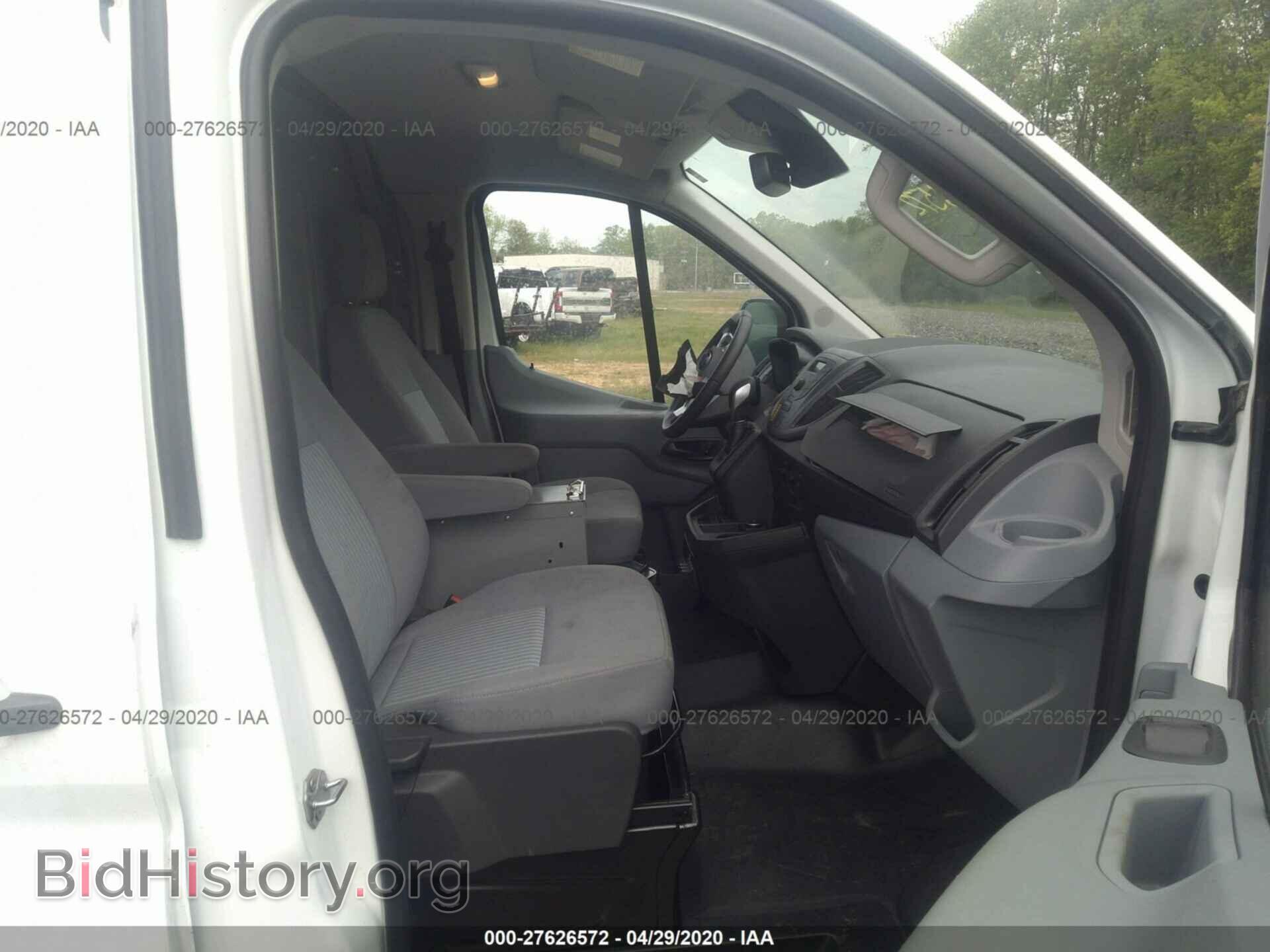 2018 FORD TRANSIT - VIN: 1FTYE2YM3JKB22624 - Фото 5