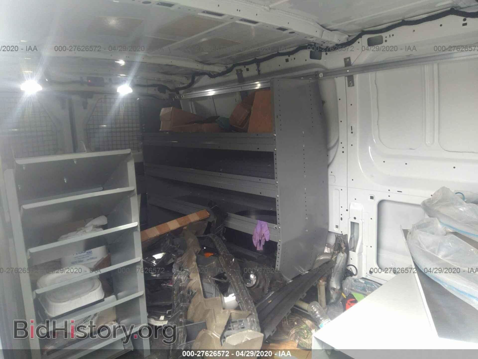 2018 FORD TRANSIT - VIN: 1FTYE2YM3JKB22624 - Фото 8