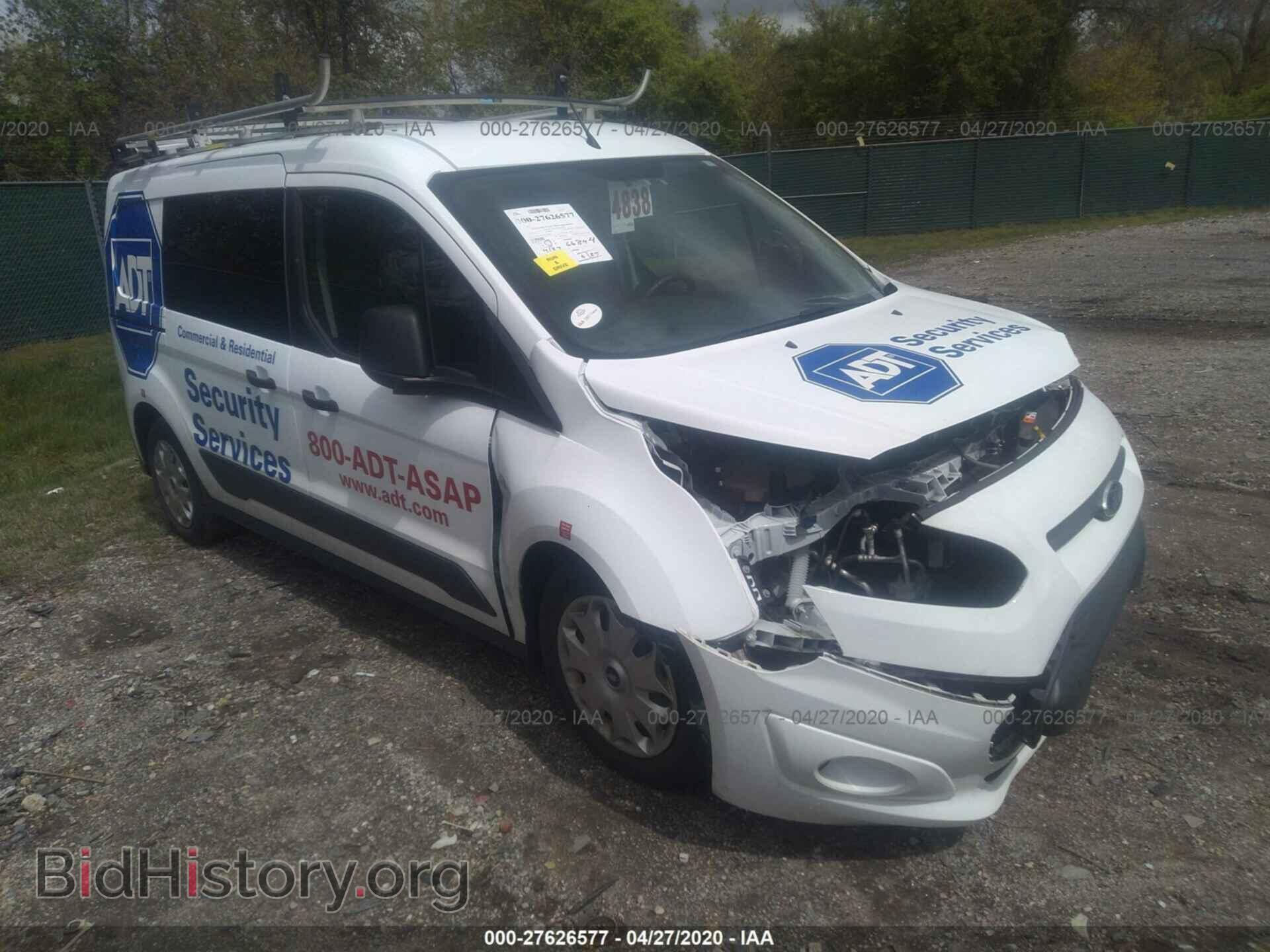 Фотография NM0LS7F72G1268196 - FORD TRANSIT CONNECT 2016