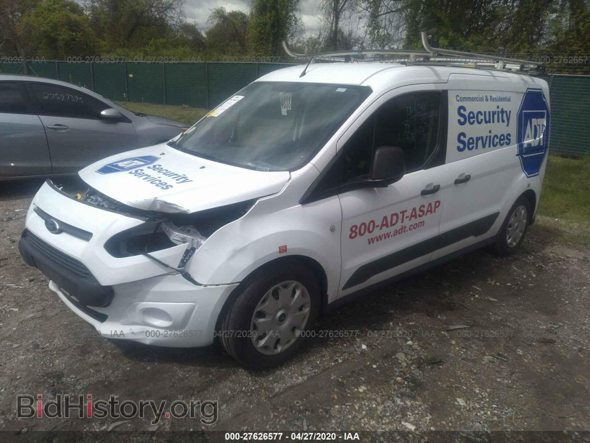 2016 FORD TRANSIT CONNECT - VIN: NM0LS7F72G1268196 - Фото 2