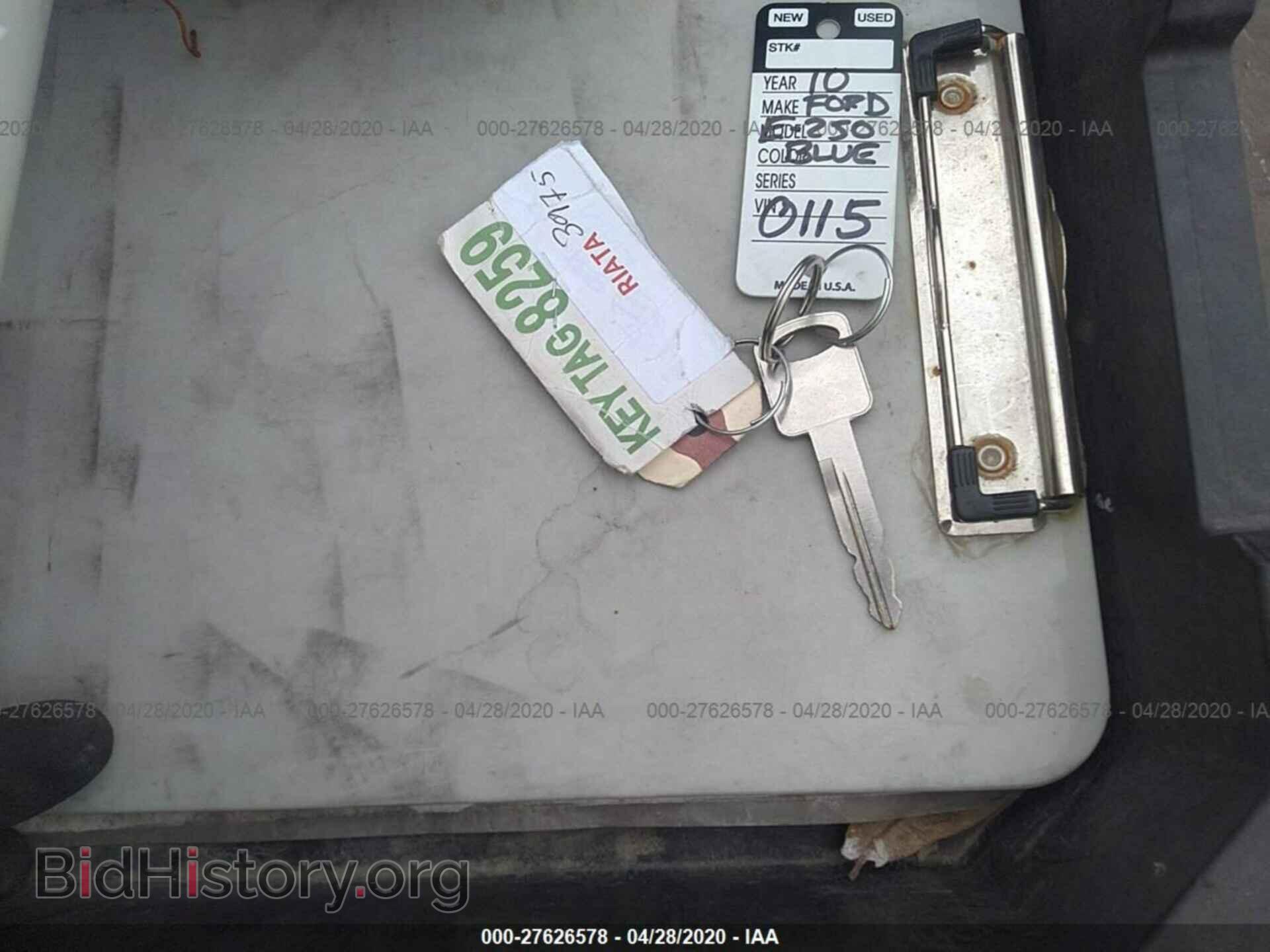 2010 FORD ECONOLINE - VIN: 1FTNE2EL0ADA53975 - Photo 4