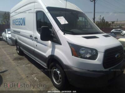 2015 Ford TRANSIT T-250, белый — VIN 1FTNR3XM2FKB29733, IAAI