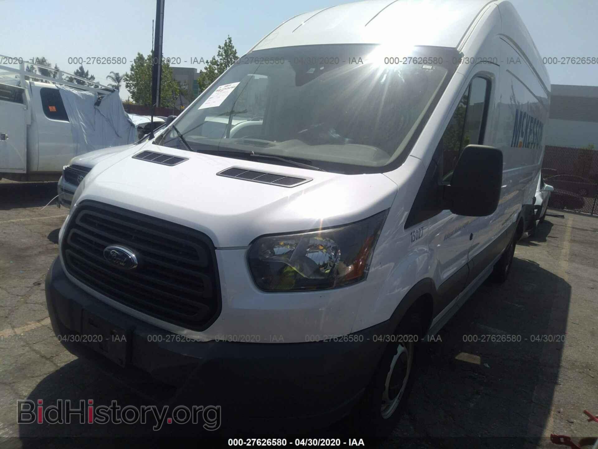 2015 FORD TRANSIT - VIN: 1FTNR3XM2FKB29733 - Фото 2