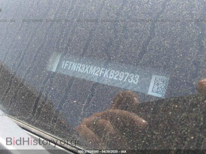2015 Ford TRANSIT (VIN 1FTNR3XM2FKB29733) — фото 9 из 11