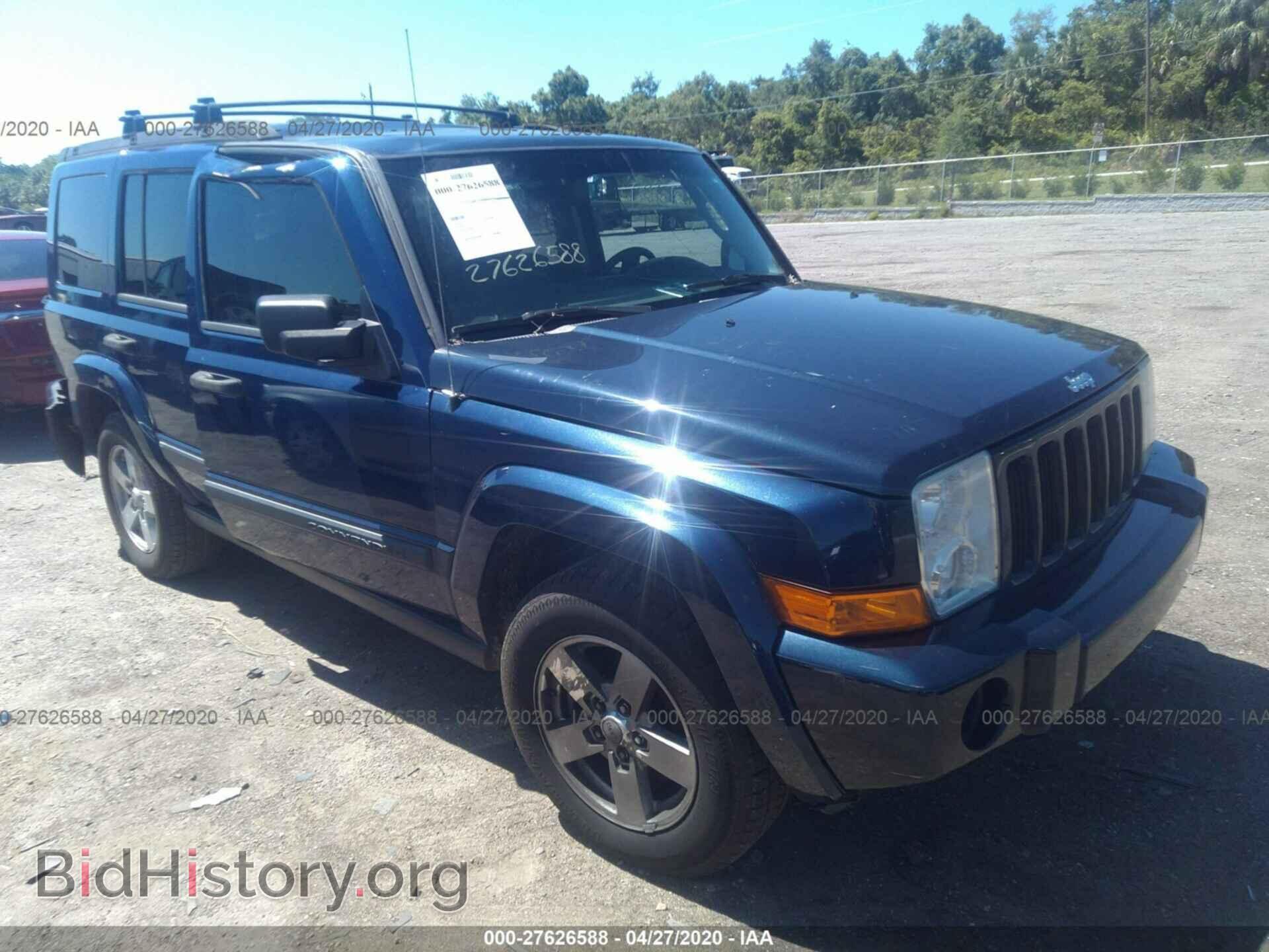 Photo 1J8HH48N66C248286 - JEEP COMMANDER 2006