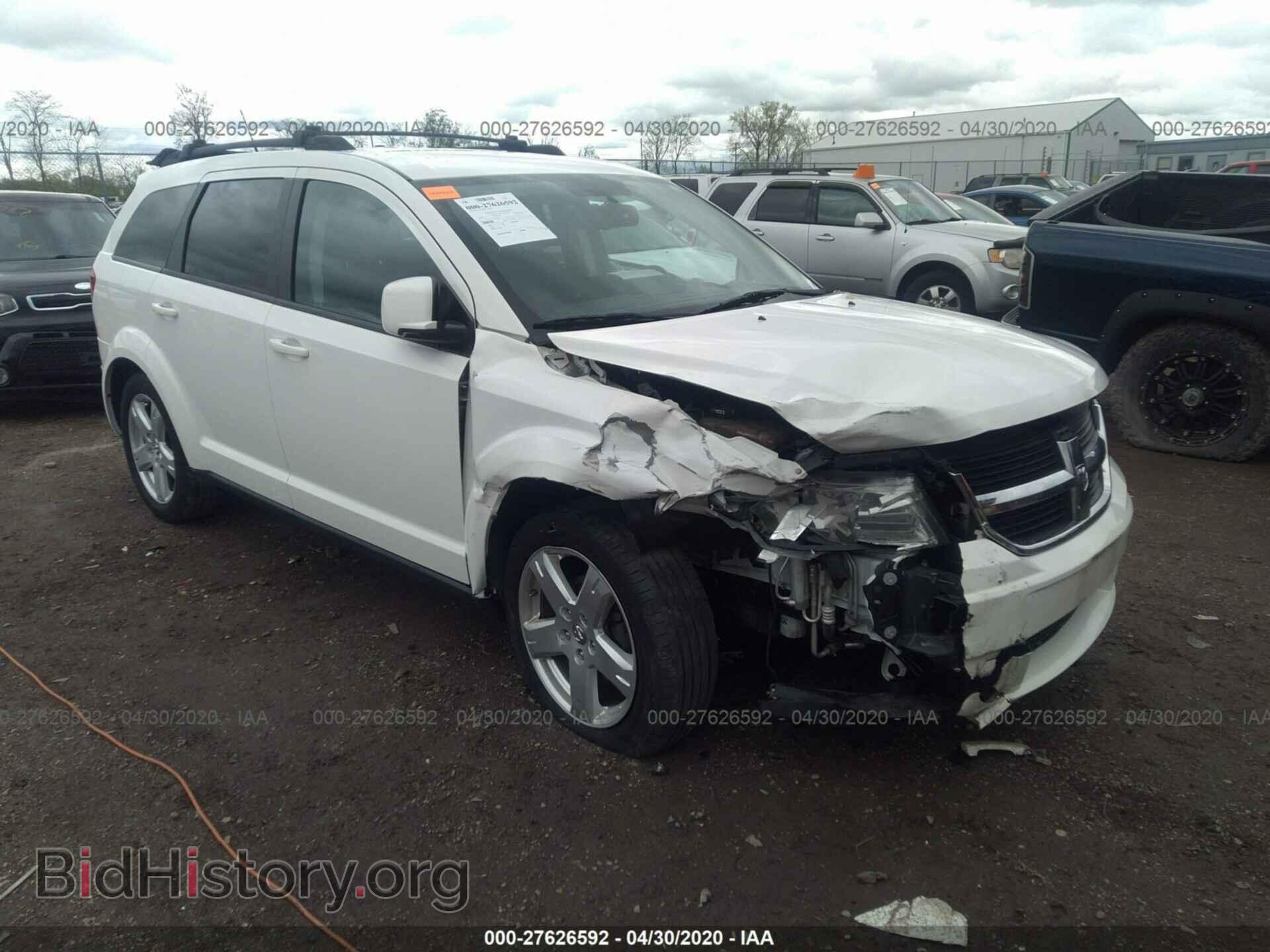 Фотография 3D4PH5FV0AT164346 - DODGE JOURNEY 2010