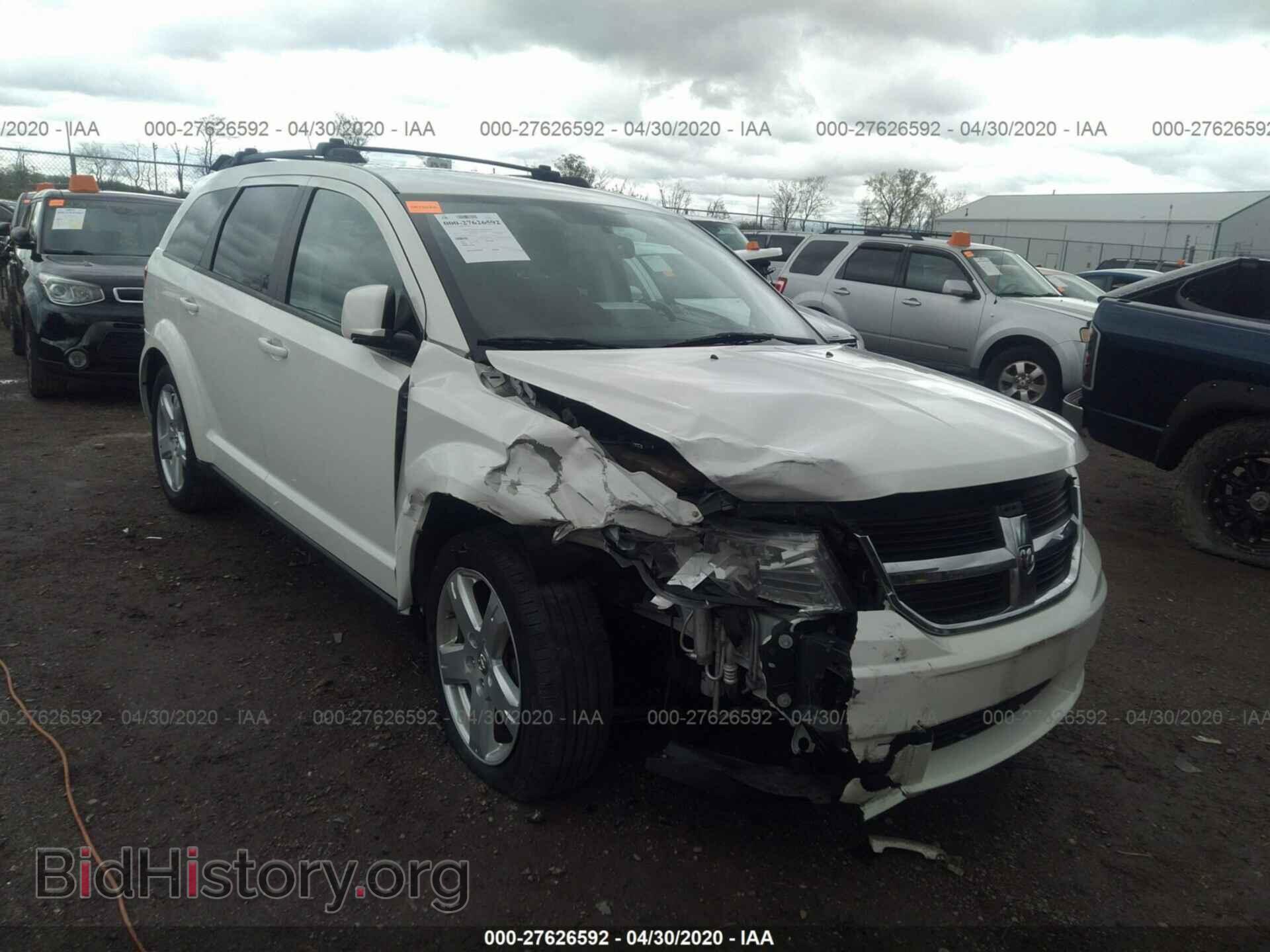 2010 DODGE JOURNEY - VIN: 3D4PH5FV0AT164346 - Фото 6