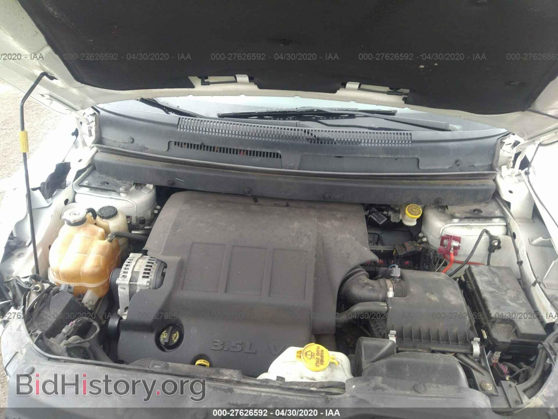 2010 DODGE JOURNEY - VIN: 3D4PH5FV0AT164346 - Фото 10