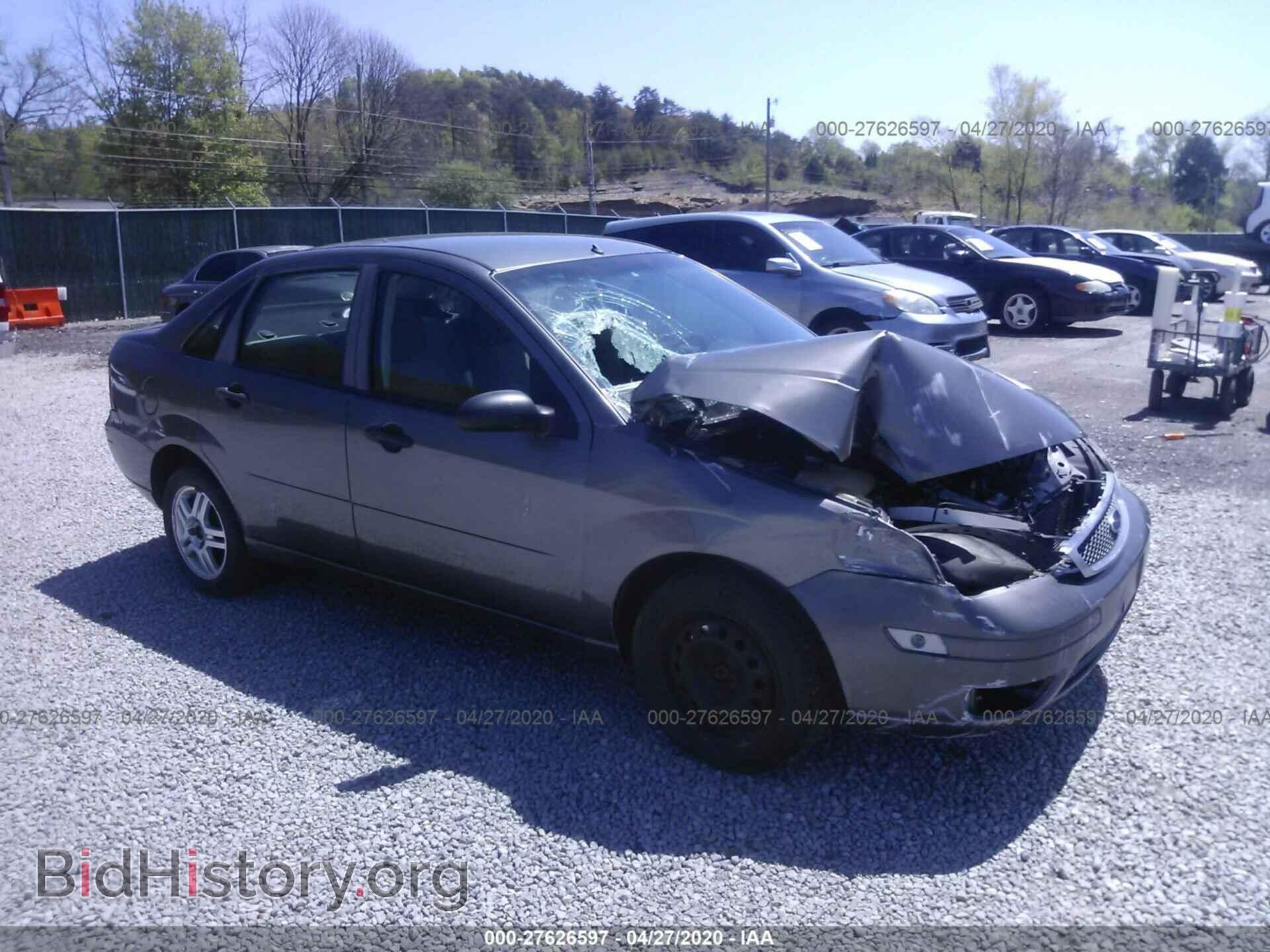 Photo 1FAFP34N27W252066 - FORD FOCUS 2007