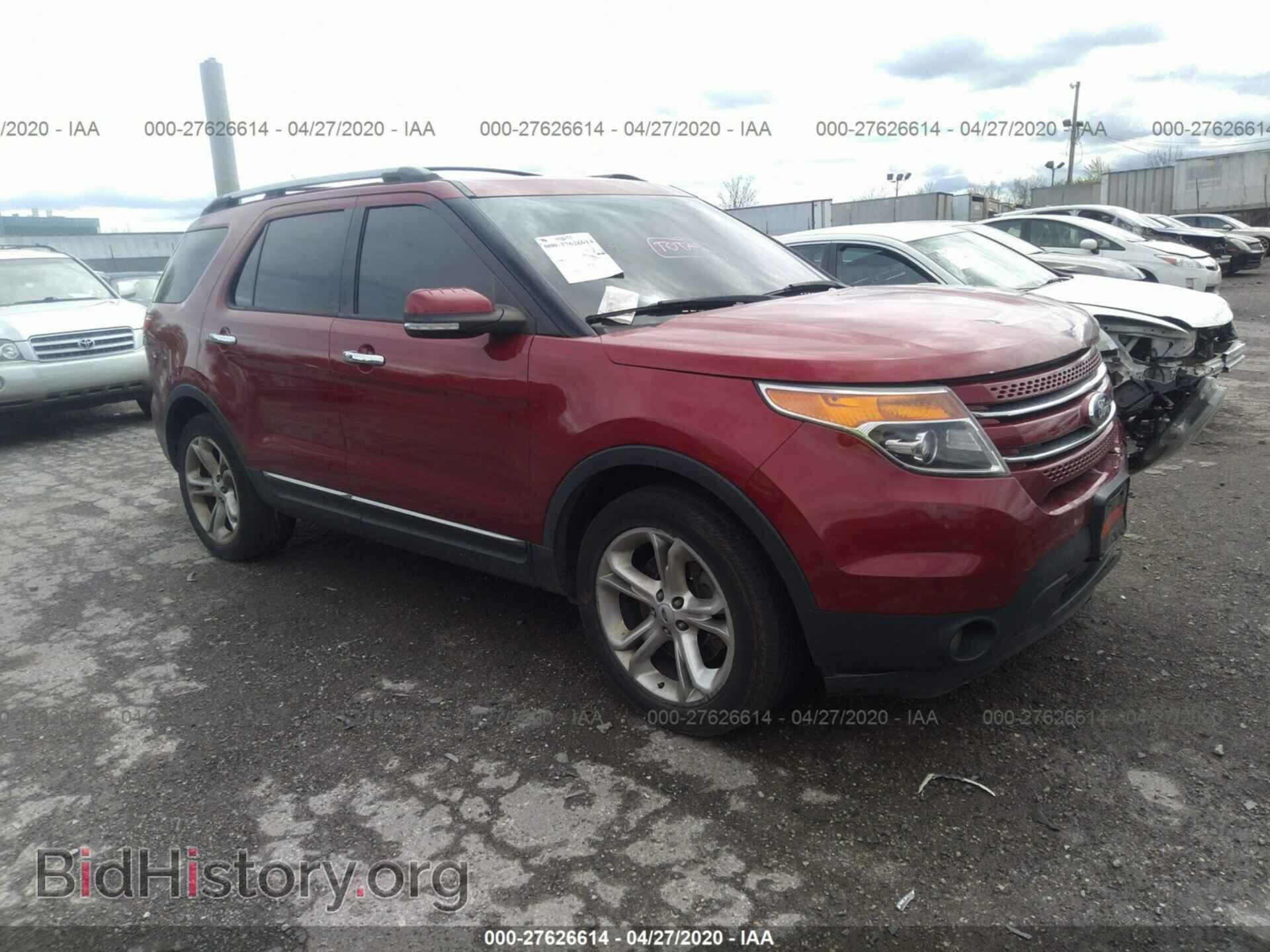 Photo 1FM5K8F87DGB82123 - FORD EXPLORER 2013