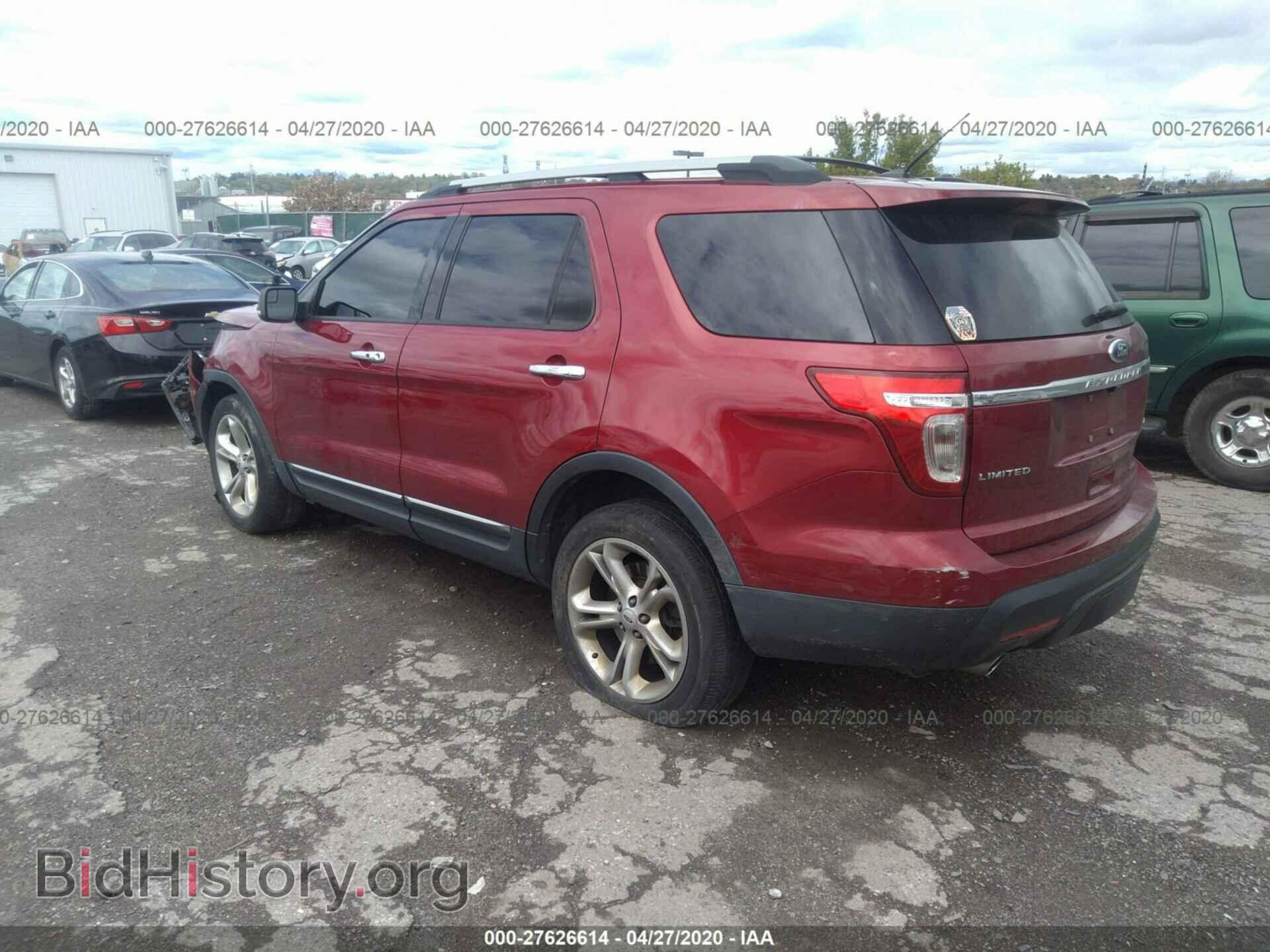 2013 FORD EXPLORER - VIN: 1FM5K8F87DGB82123 - Photo 3
