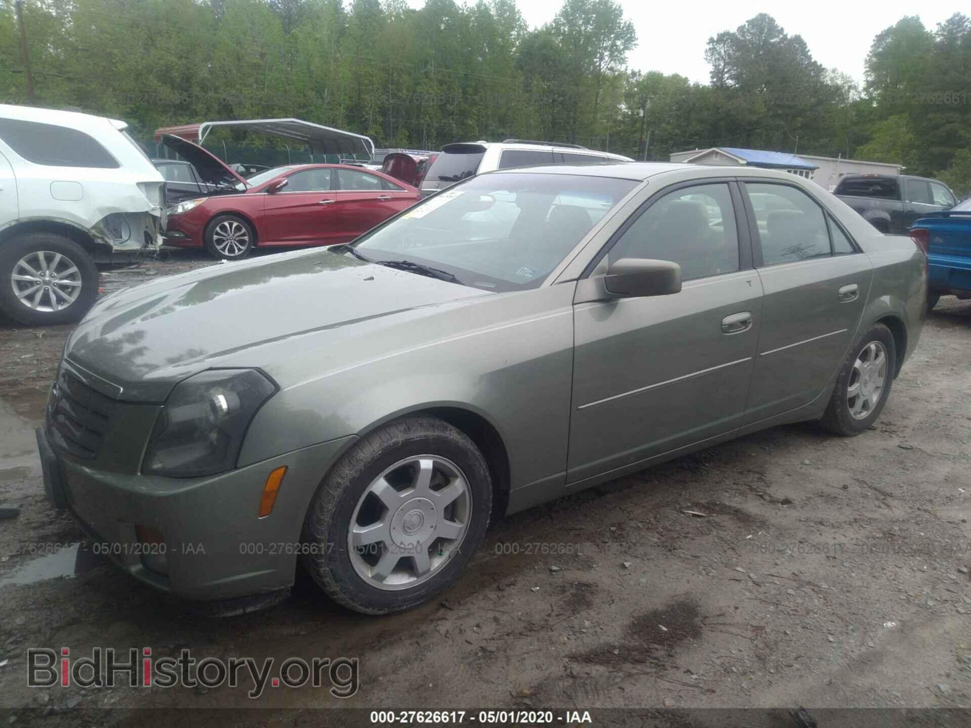 2004 CADILLAC CTS - VIN: 1G6DM577340167483 - Фото 2