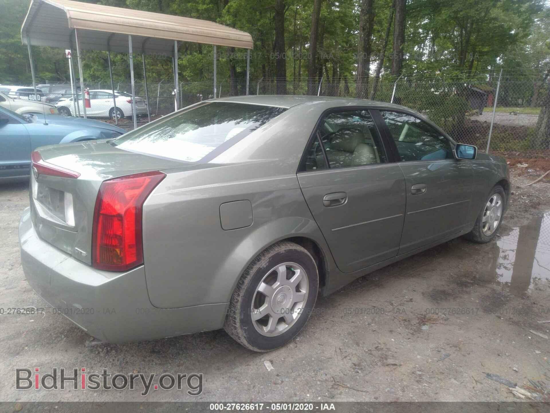 2004 CADILLAC CTS - VIN: 1G6DM577340167483 - Фото 4