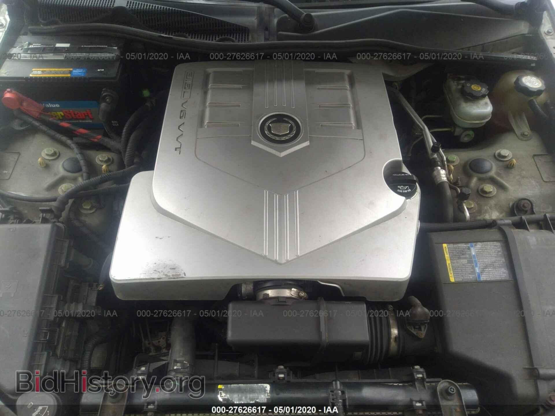 2004 CADILLAC CTS - VIN: 1G6DM577340167483 - Фото 10