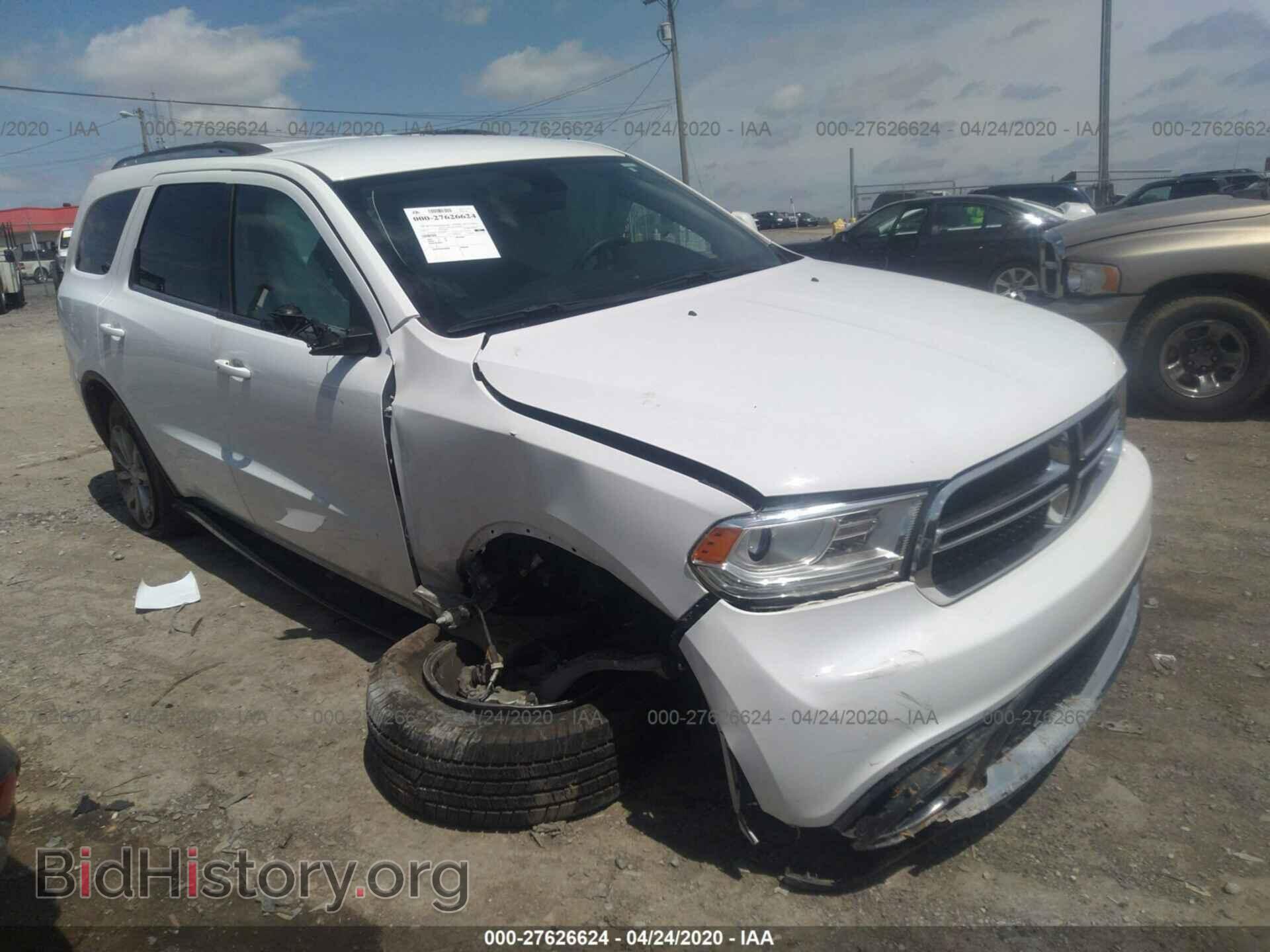 Photo 1C4RDHAG9HC609684 - DODGE DURANGO 2017