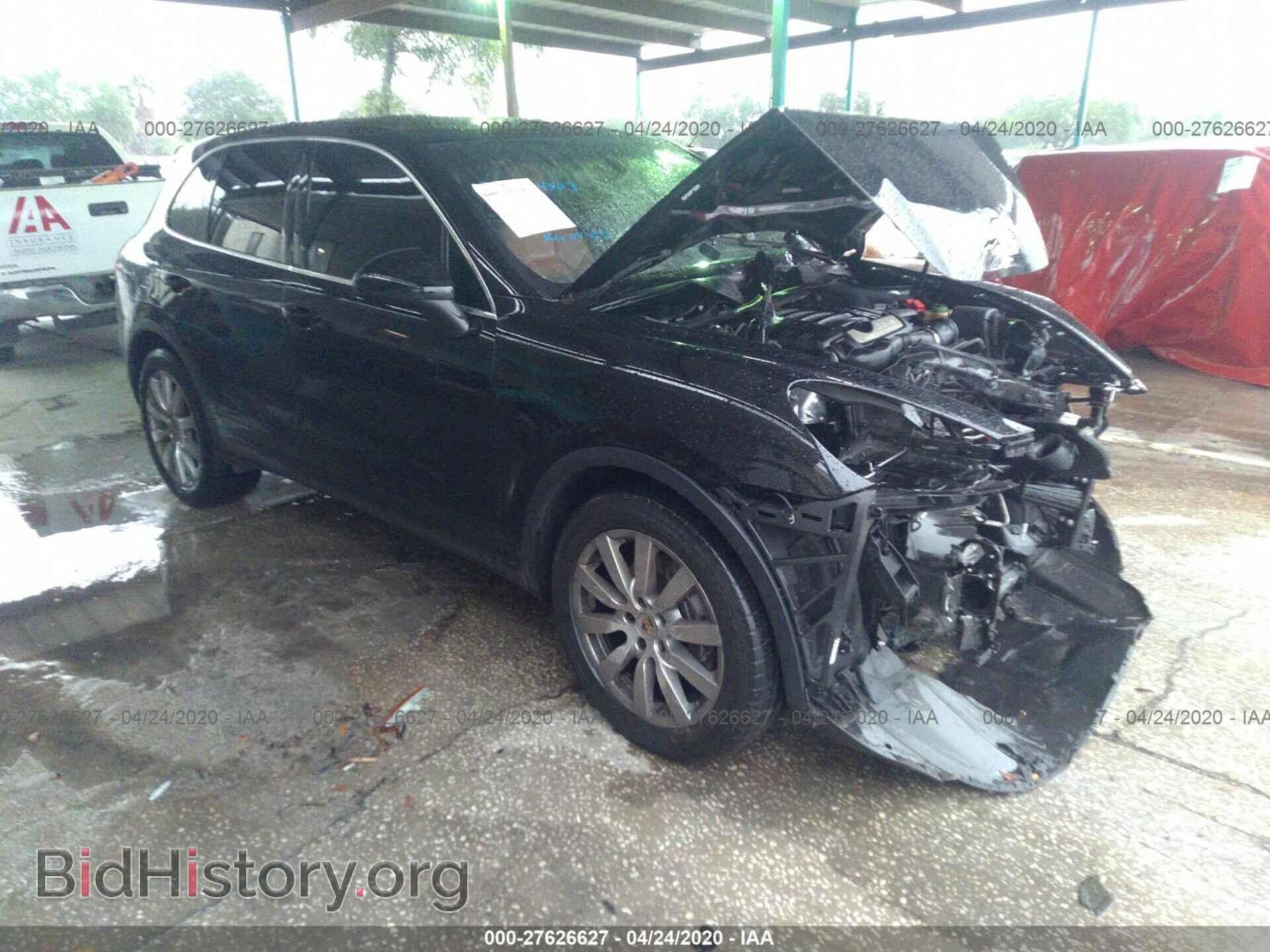 Photo WP1AA2A28DLA05155 - PORSCHE CAYENNE 2013