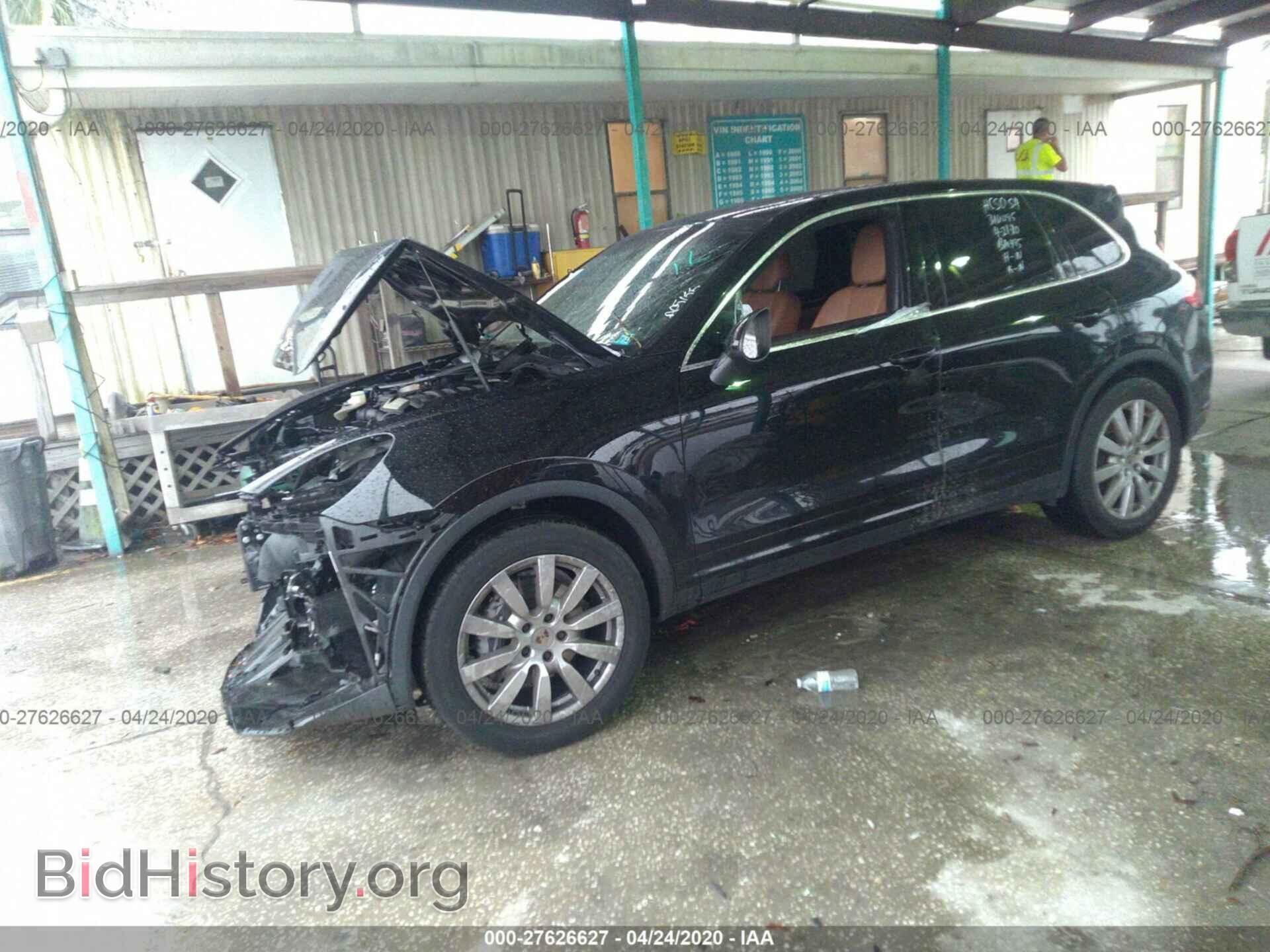 2013 PORSCHE CAYENNE - VIN: WP1AA2A28DLA05155 - Фото 2
