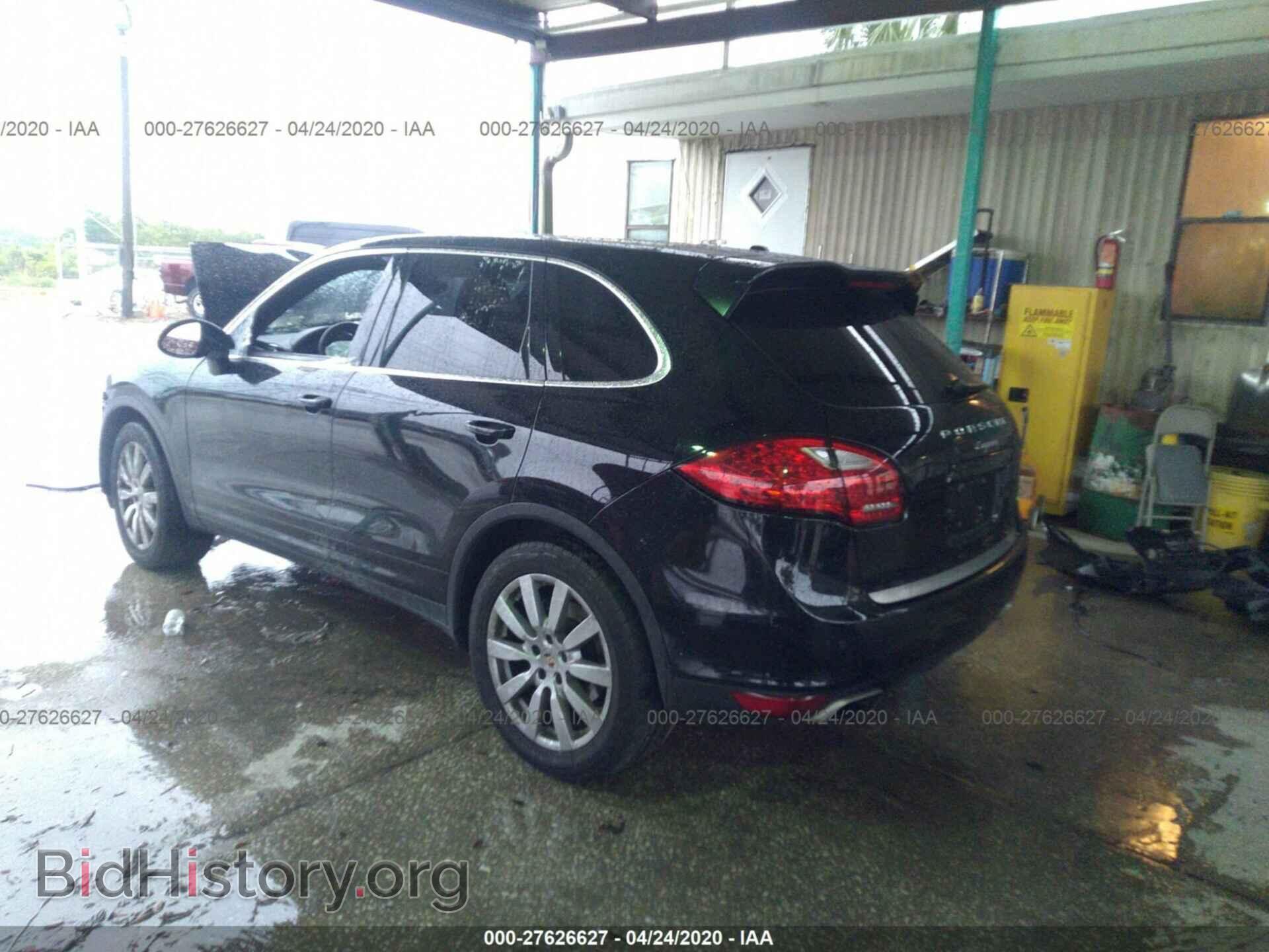 2013 PORSCHE CAYENNE - VIN: WP1AA2A28DLA05155 - Фото 3