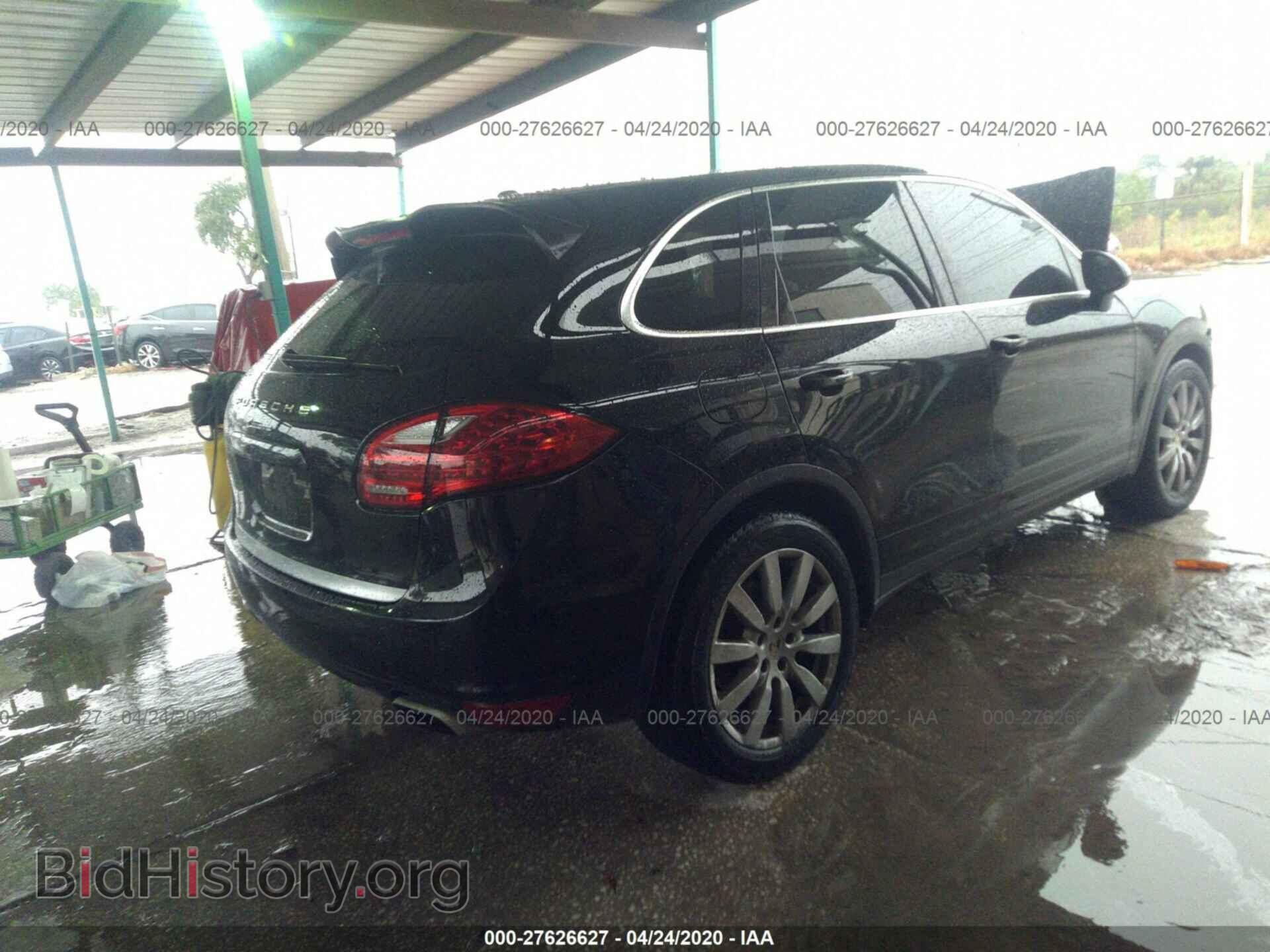 2013 PORSCHE CAYENNE - VIN: WP1AA2A28DLA05155 - Фото 4