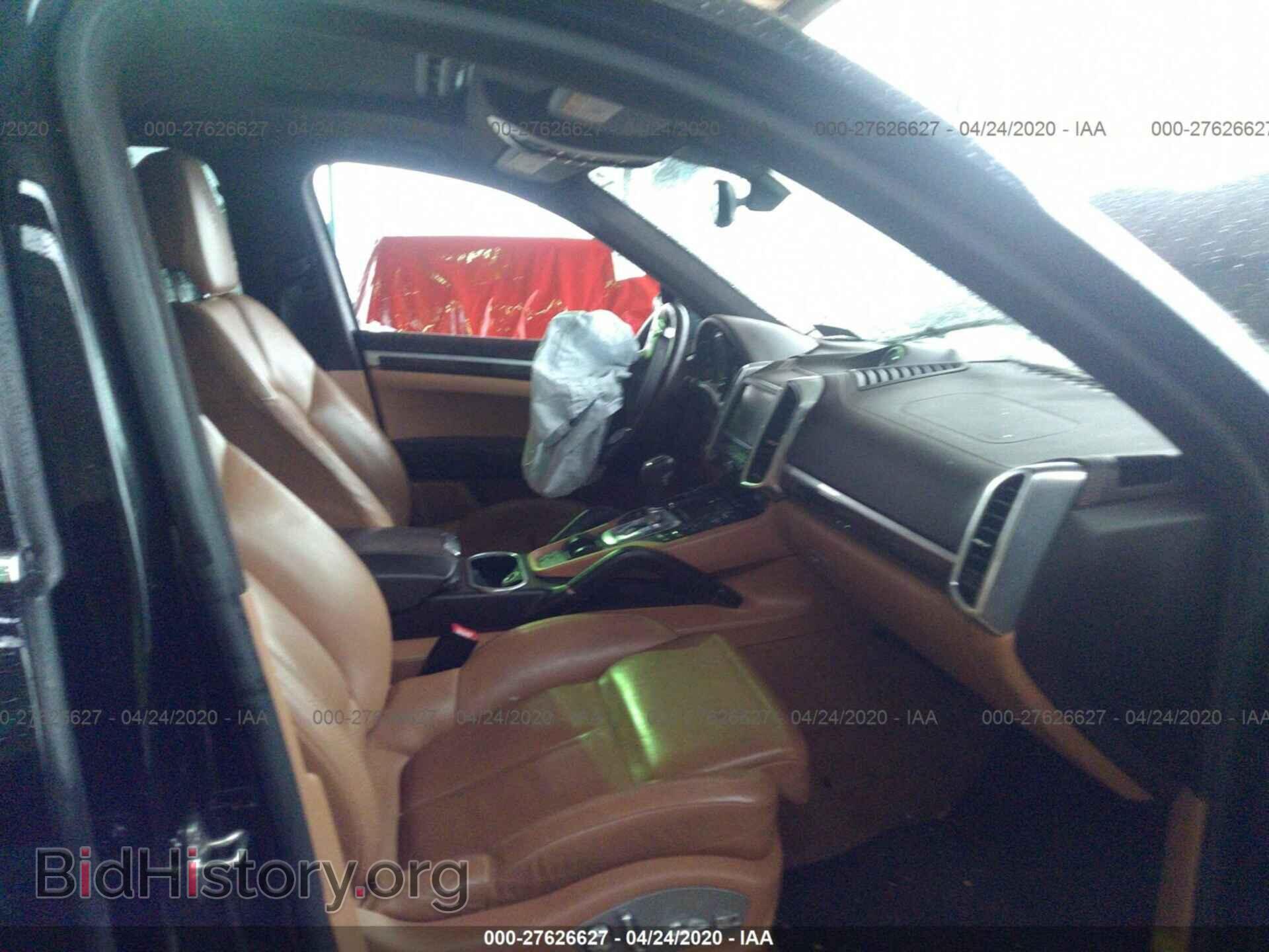 2013 PORSCHE CAYENNE - VIN: WP1AA2A28DLA05155 - Фото 5