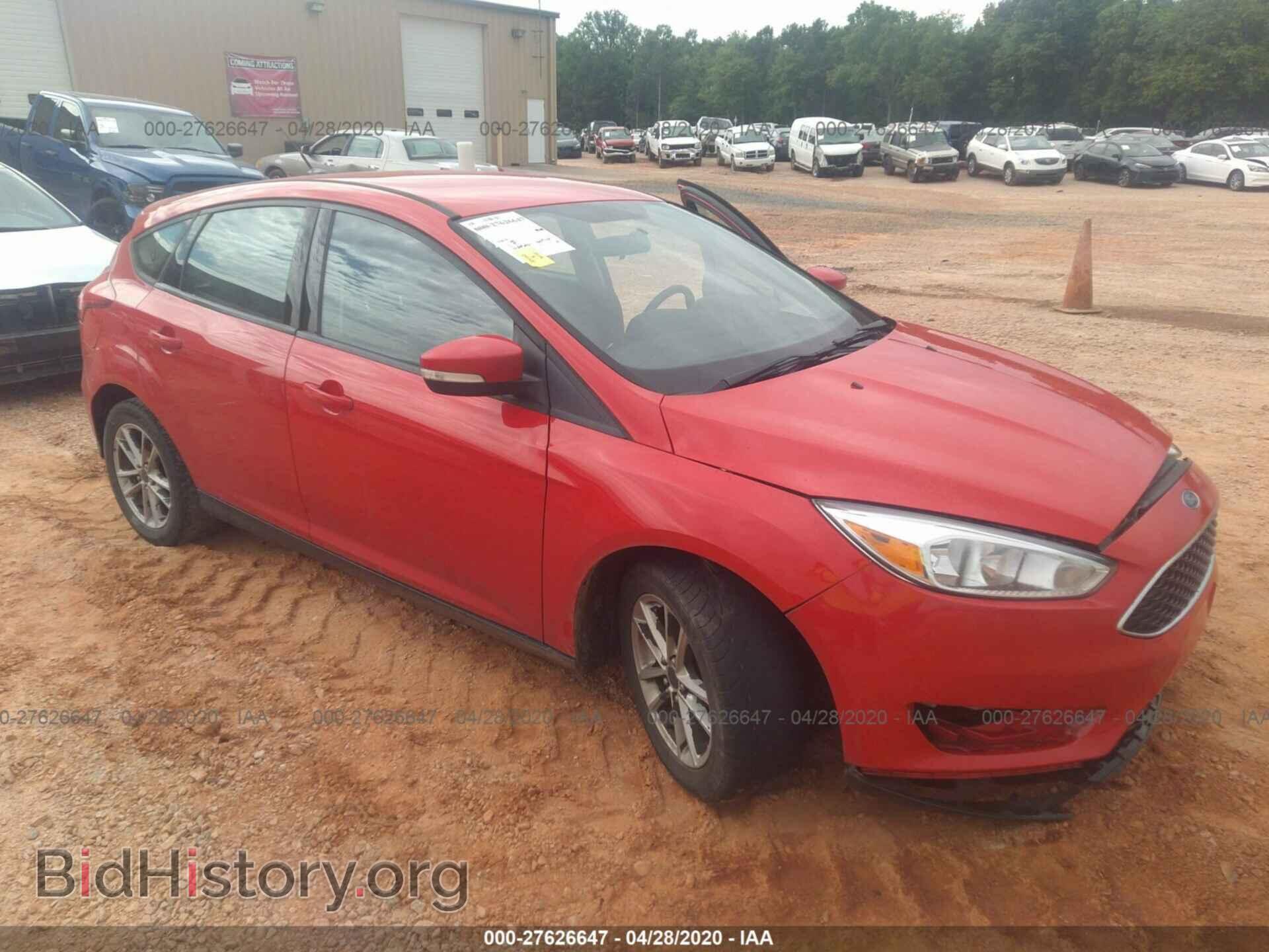 Фотография 1FADP3KE6FL271360 - FORD FOCUS 2015