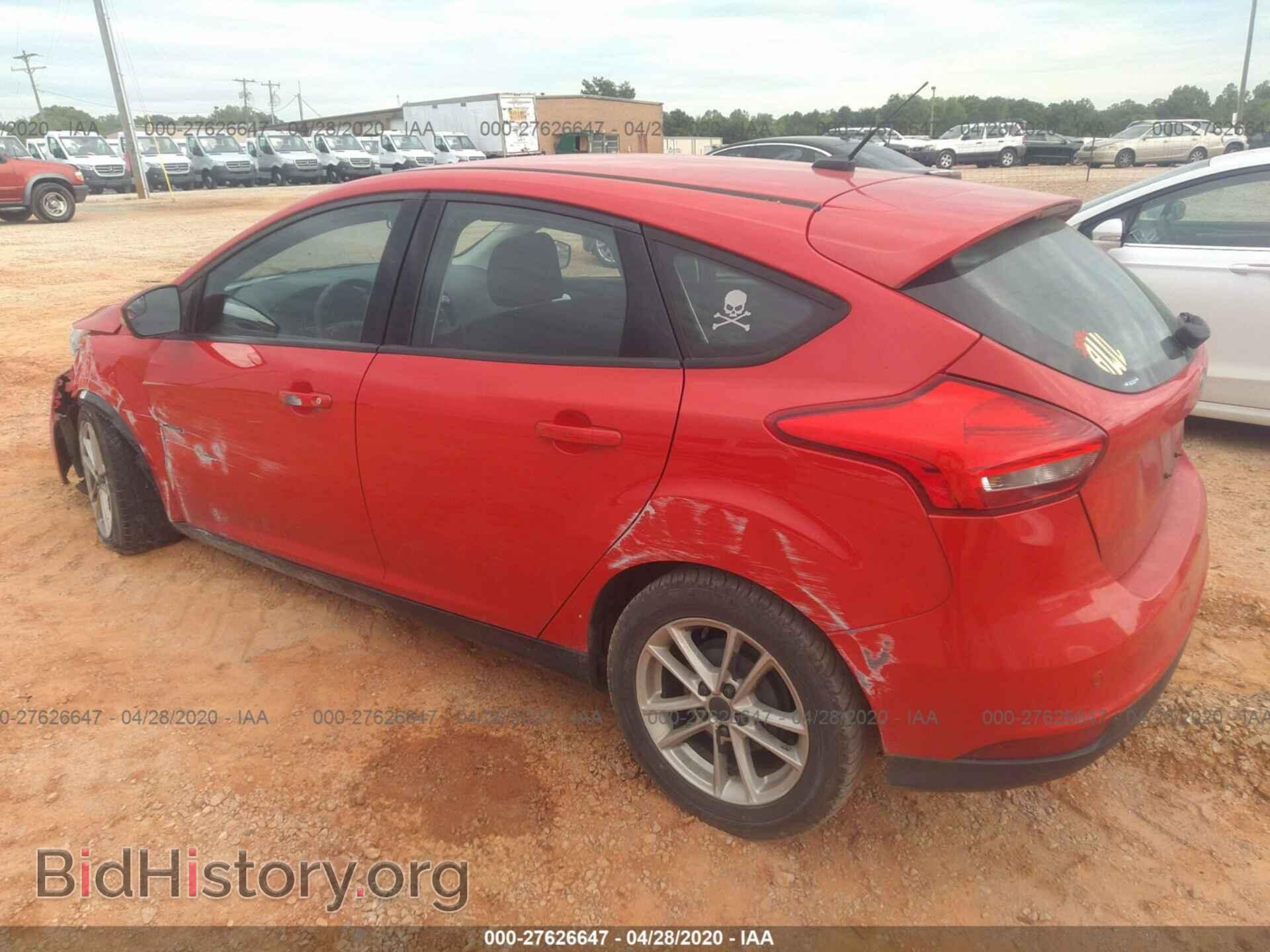 2015 FORD FOCUS - VIN: 1FADP3KE6FL271360 - Фото 3