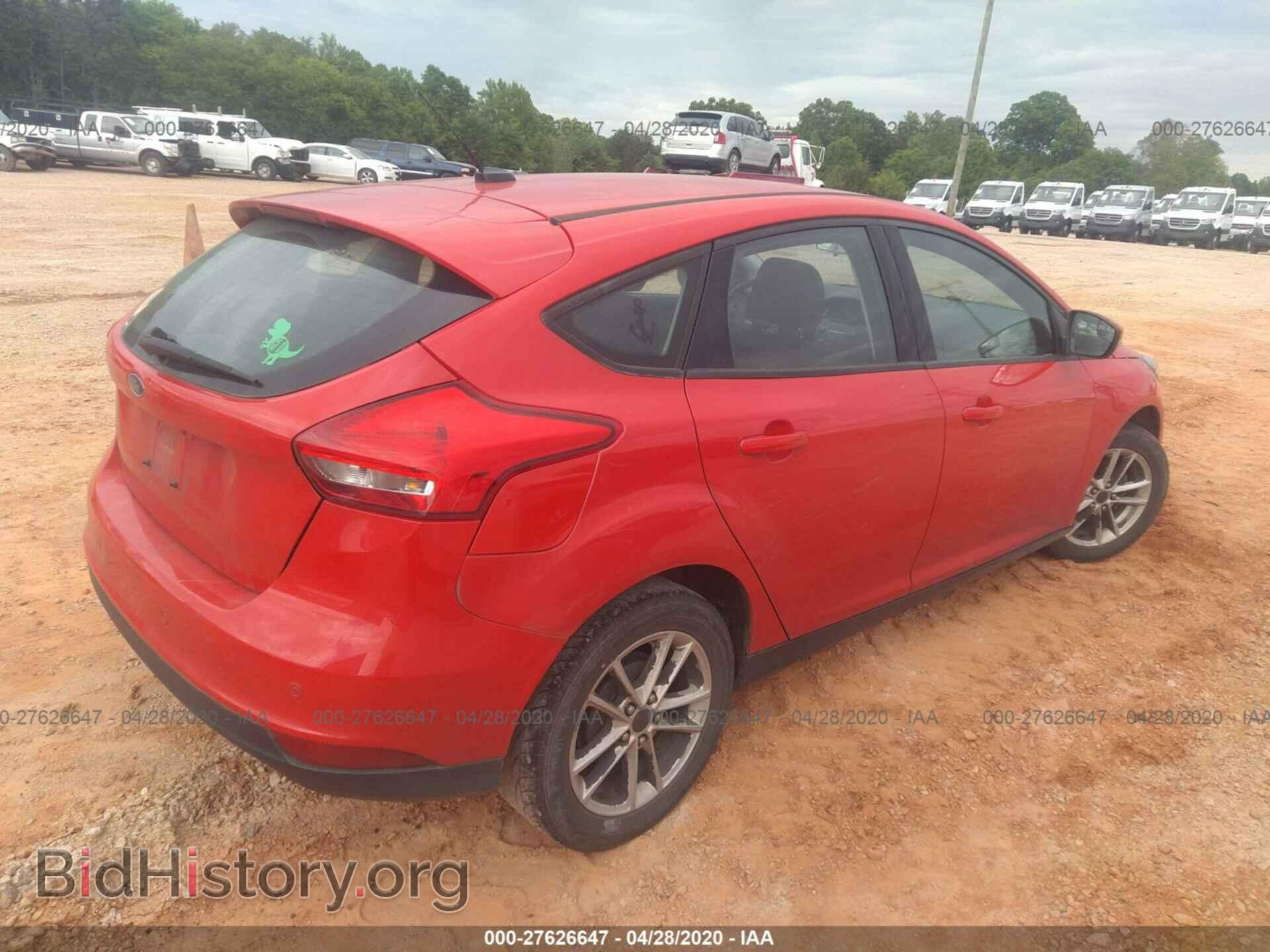 2015 FORD FOCUS - VIN: 1FADP3KE6FL271360 - Фото 4