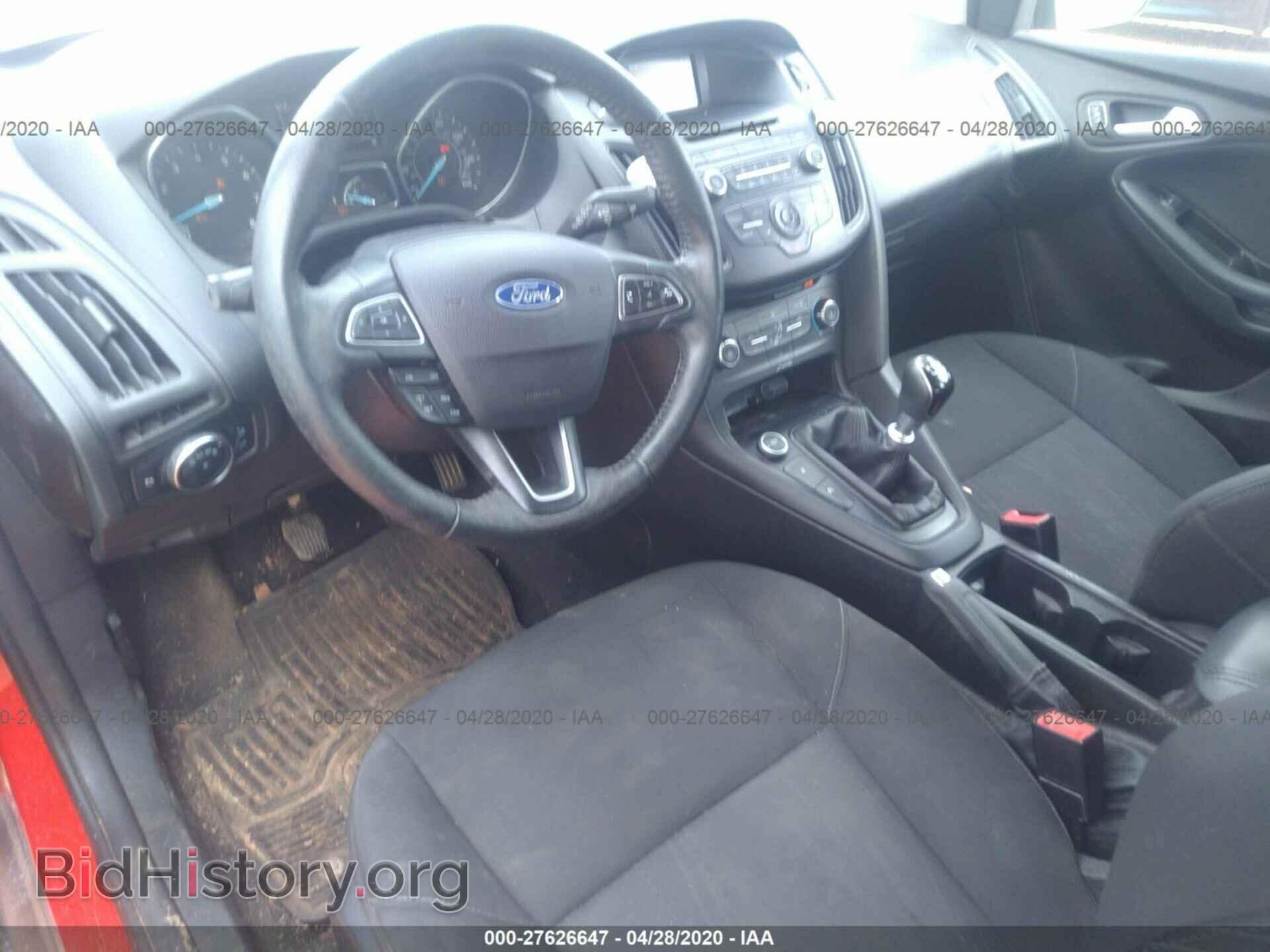 2015 FORD FOCUS - VIN: 1FADP3KE6FL271360 - Фото 5