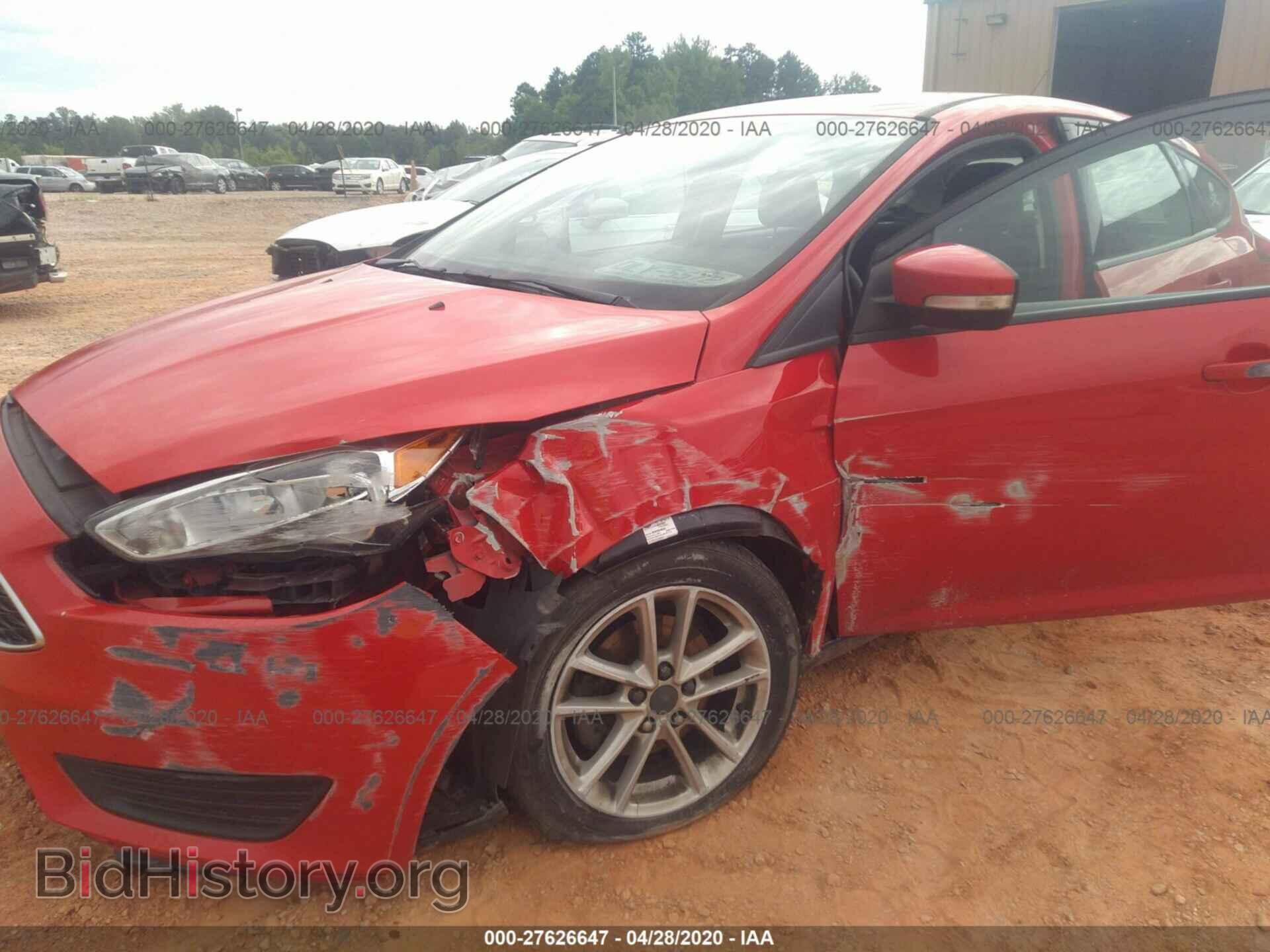 2015 FORD FOCUS - VIN: 1FADP3KE6FL271360 - Фото 6