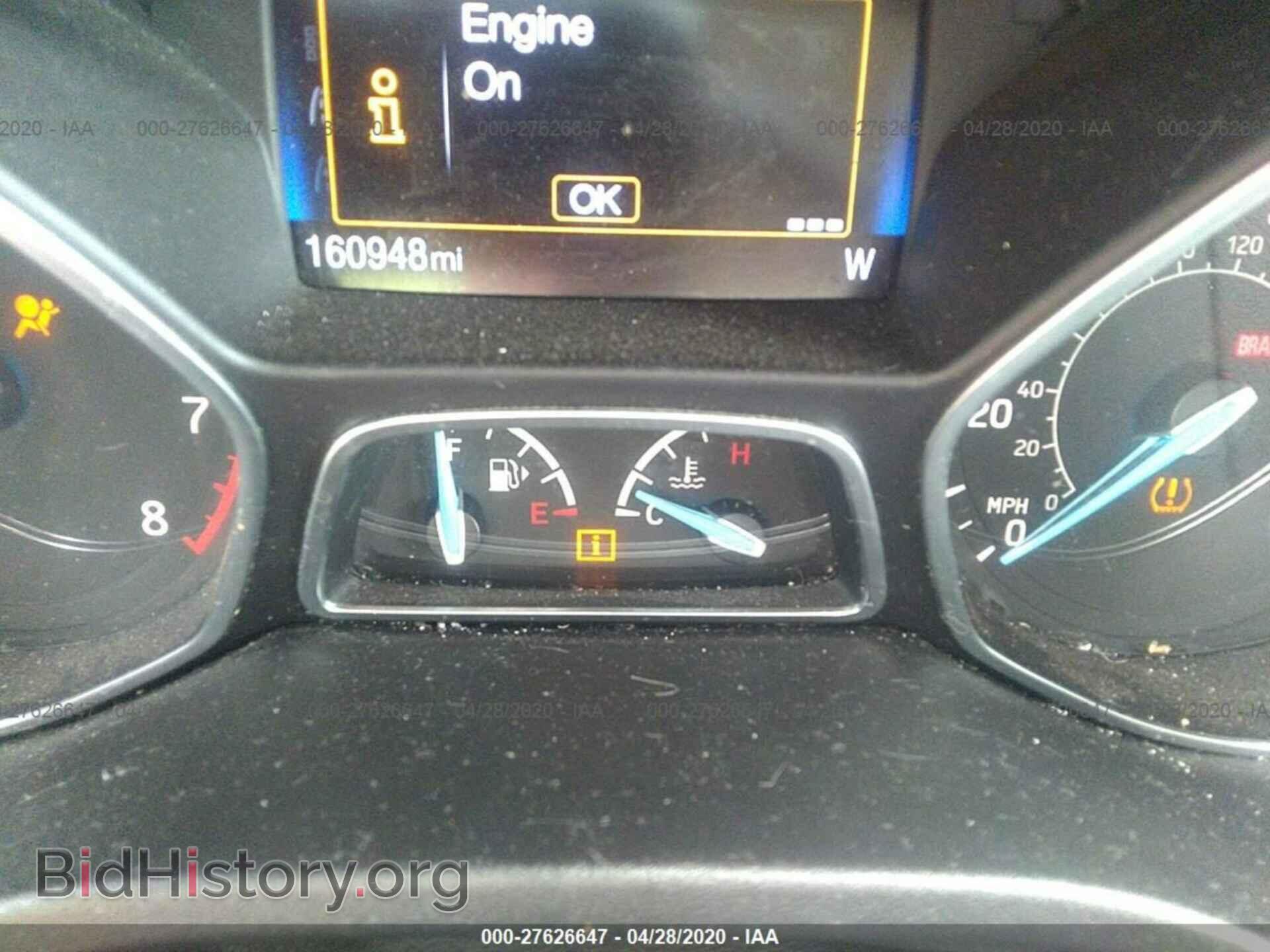 2015 FORD FOCUS - VIN: 1FADP3KE6FL271360 - Фото 7