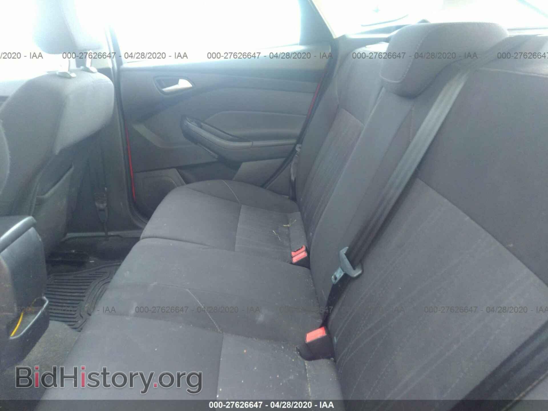 2015 FORD FOCUS - VIN: 1FADP3KE6FL271360 - Фото 8