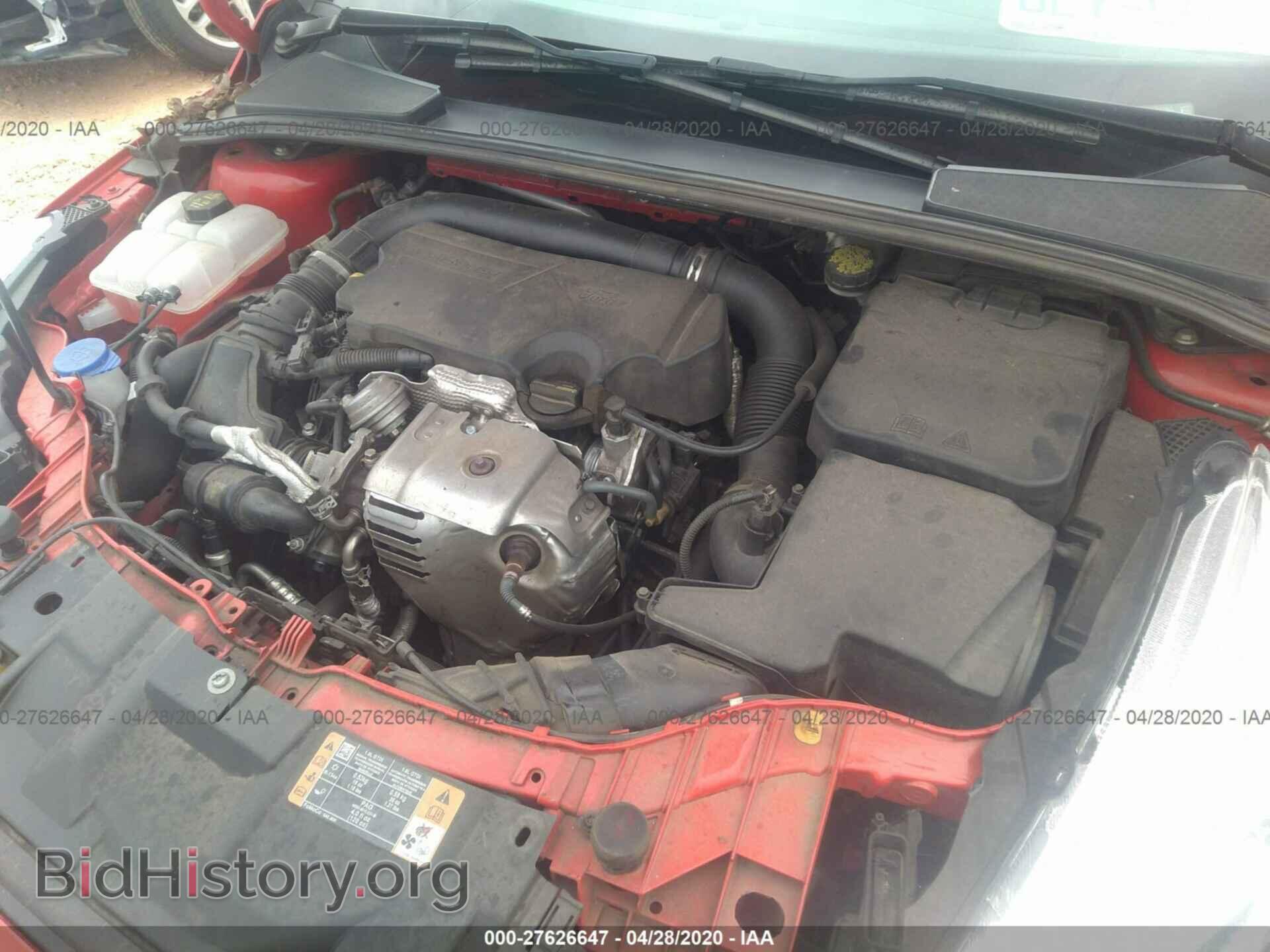 2015 FORD FOCUS - VIN: 1FADP3KE6FL271360 - Фото 10