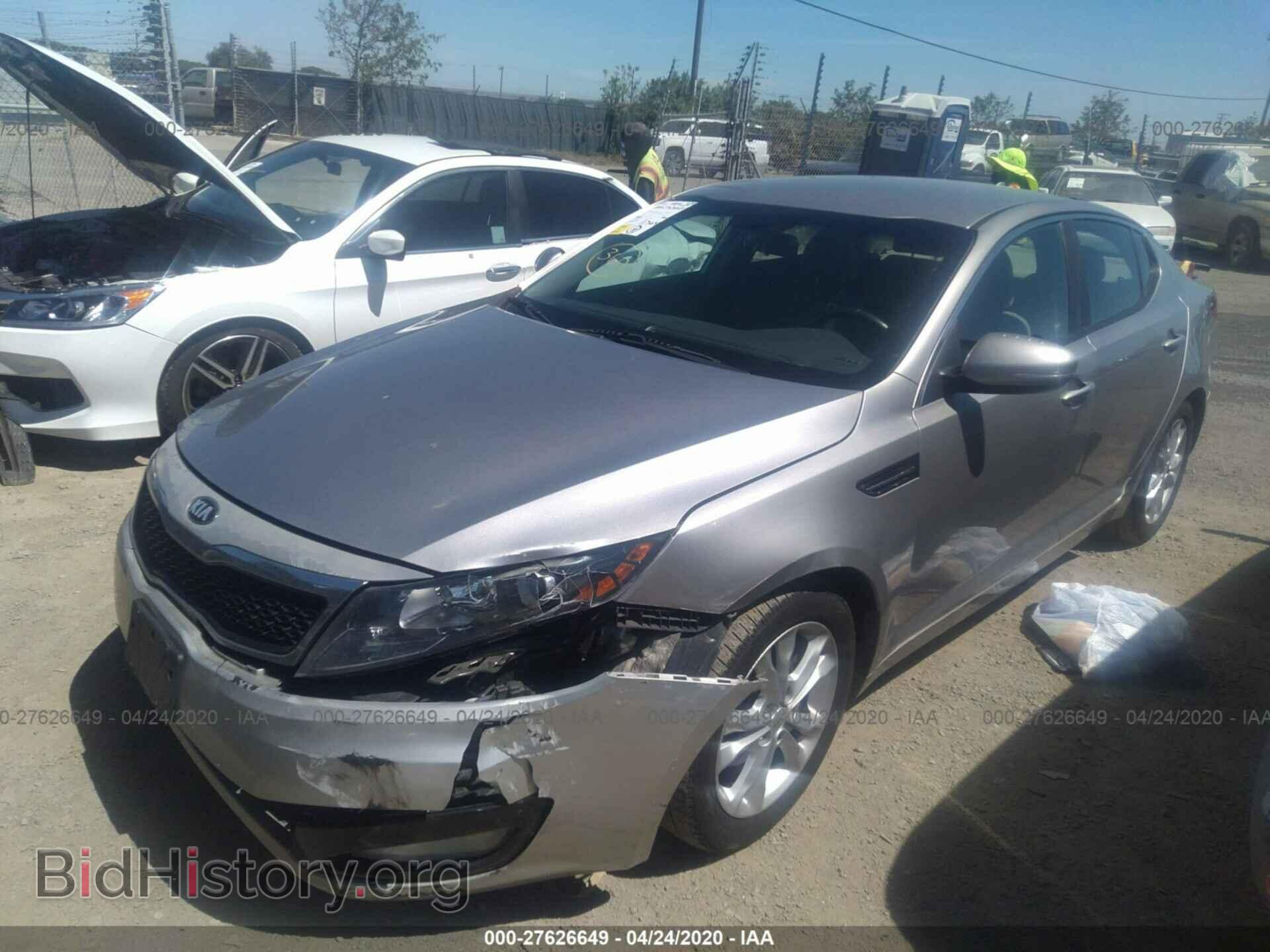 2013 KIA OPTIMA - VIN: 5XXGM4A71DG208043 - Фото 2