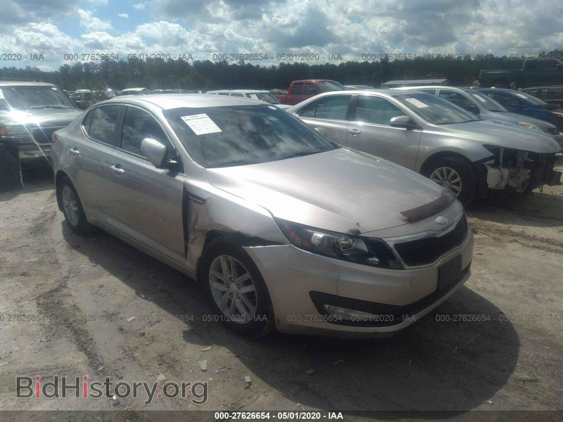 Фотография KNAGM4A70D5376368 - KIA OPTIMA 2013
