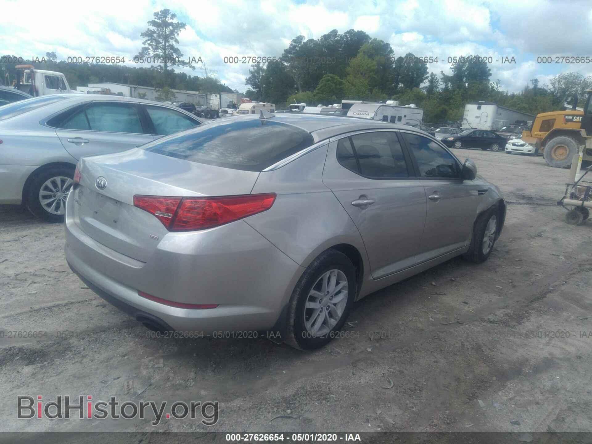 2013 KIA OPTIMA - VIN: KNAGM4A70D5376368 - Фото 4