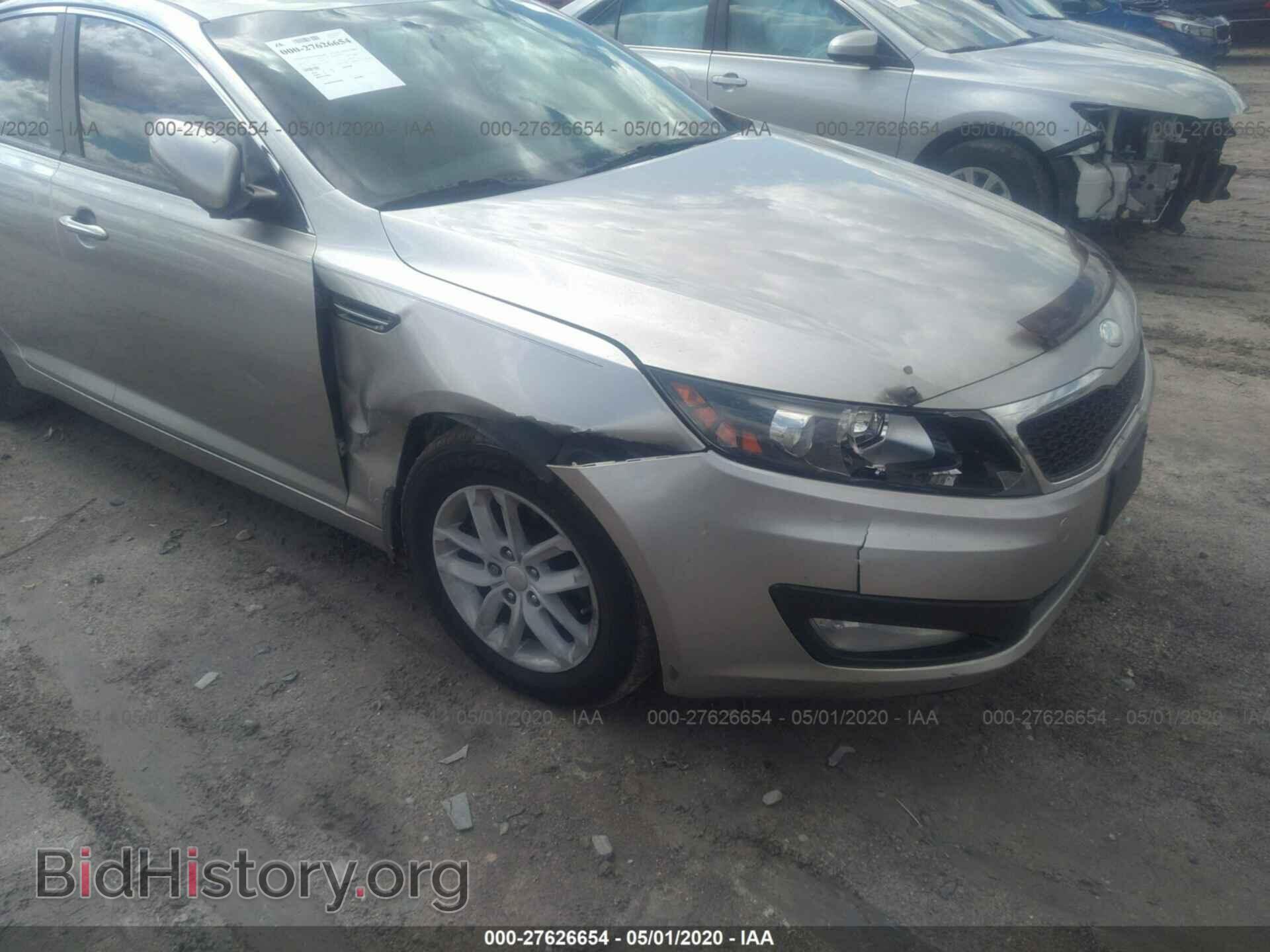 2013 KIA OPTIMA - VIN: KNAGM4A70D5376368 - Фото 6