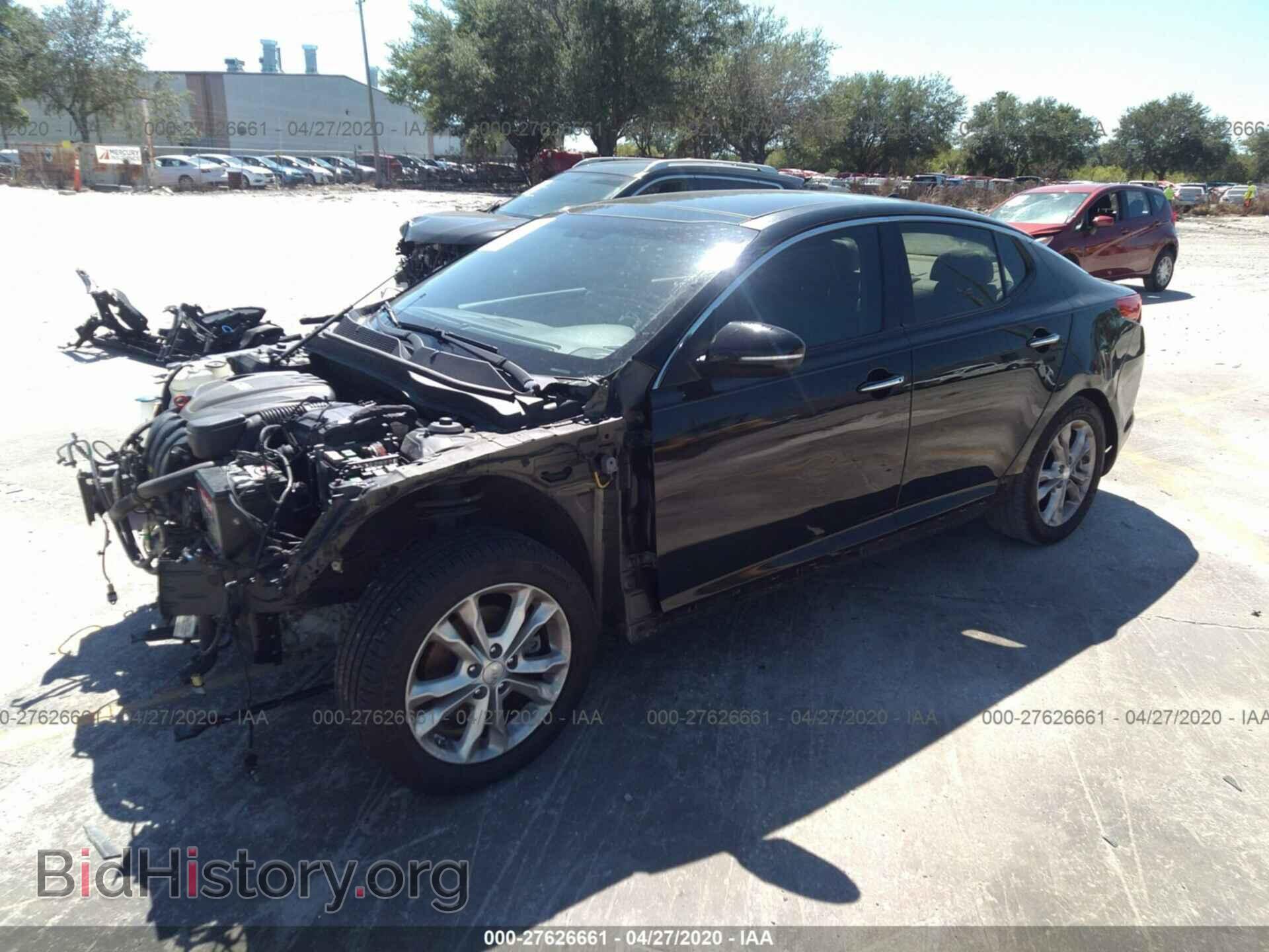 2013 KIA OPTIMA - VIN: 5XXGN4A75DG184617 - Фото 2