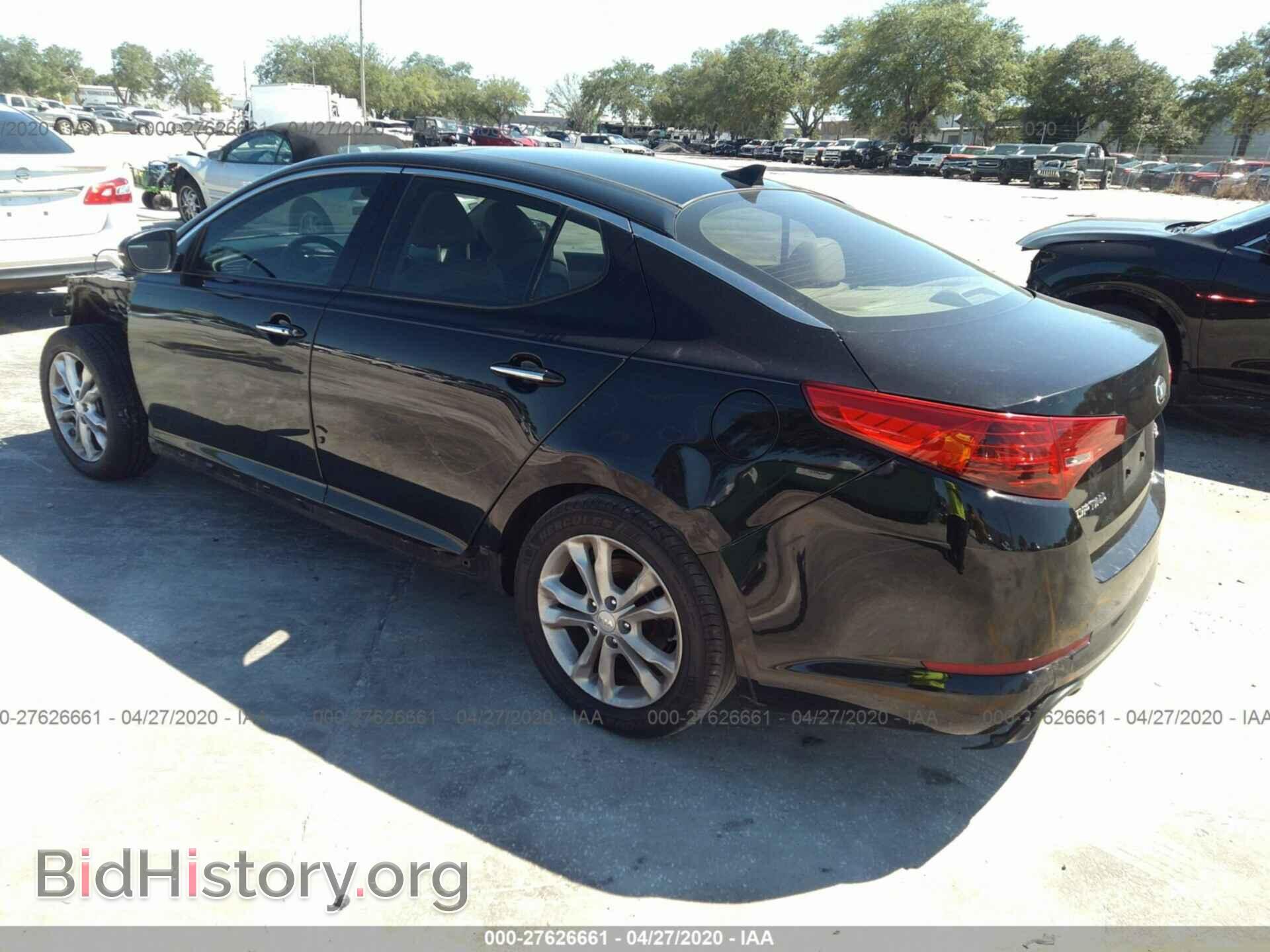 2013 KIA OPTIMA - VIN: 5XXGN4A75DG184617 - Фото 3