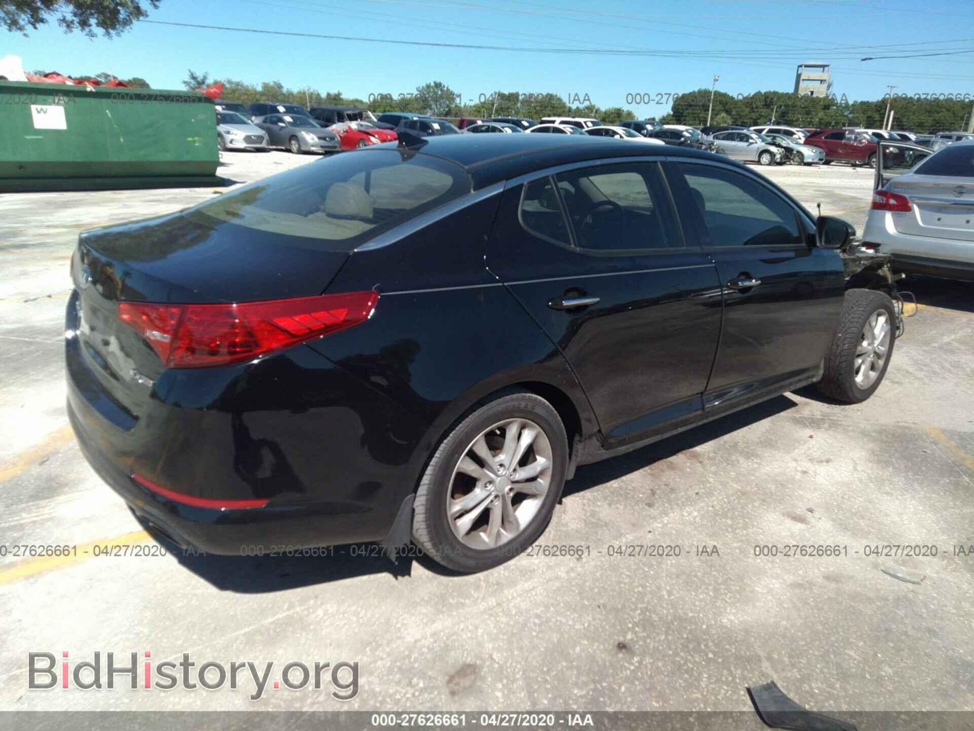 2013 KIA OPTIMA - VIN: 5XXGN4A75DG184617 - Фото 4