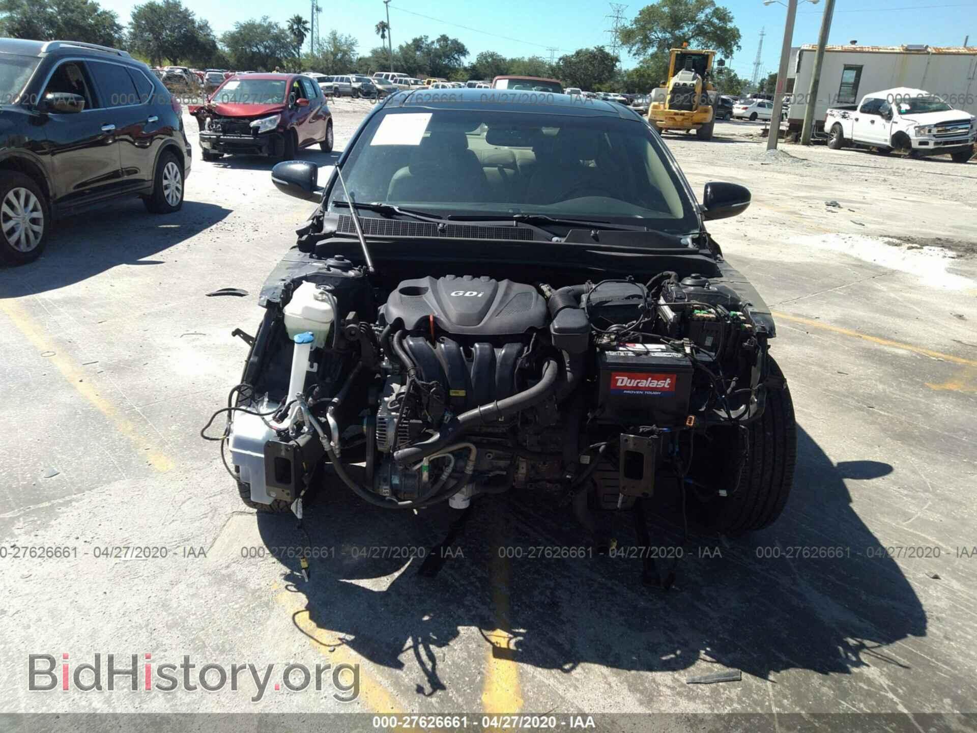 2013 KIA OPTIMA - VIN: 5XXGN4A75DG184617 - Фото 6